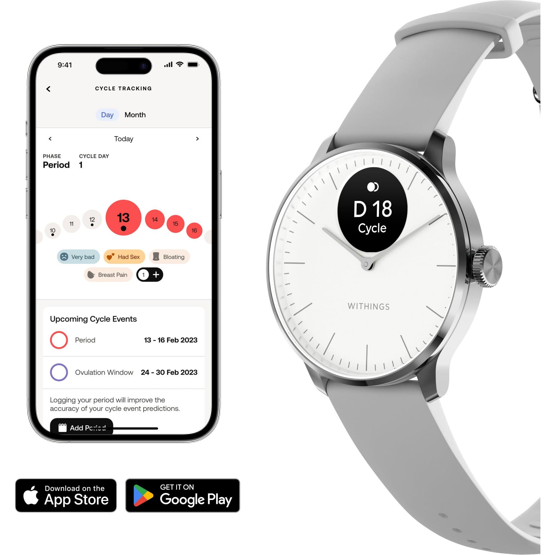 Withings ScanWatch Light (White)