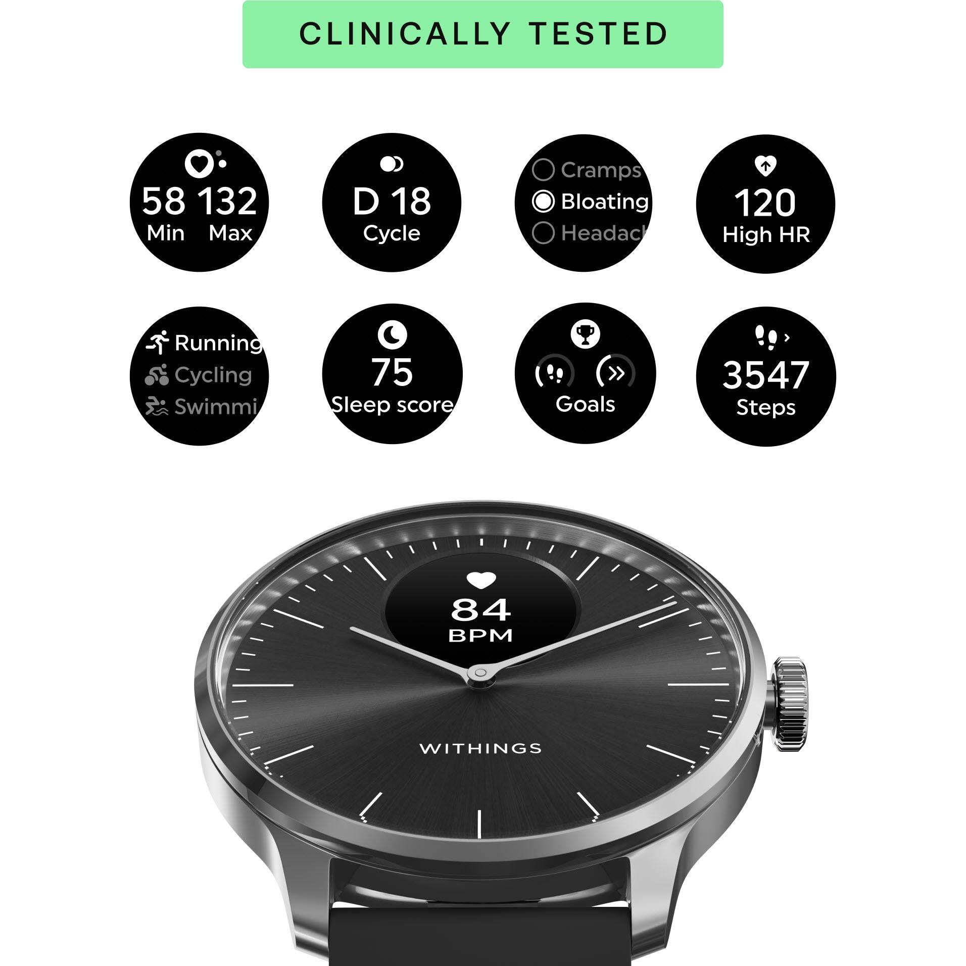 Withings ScanWatch Light (Black)