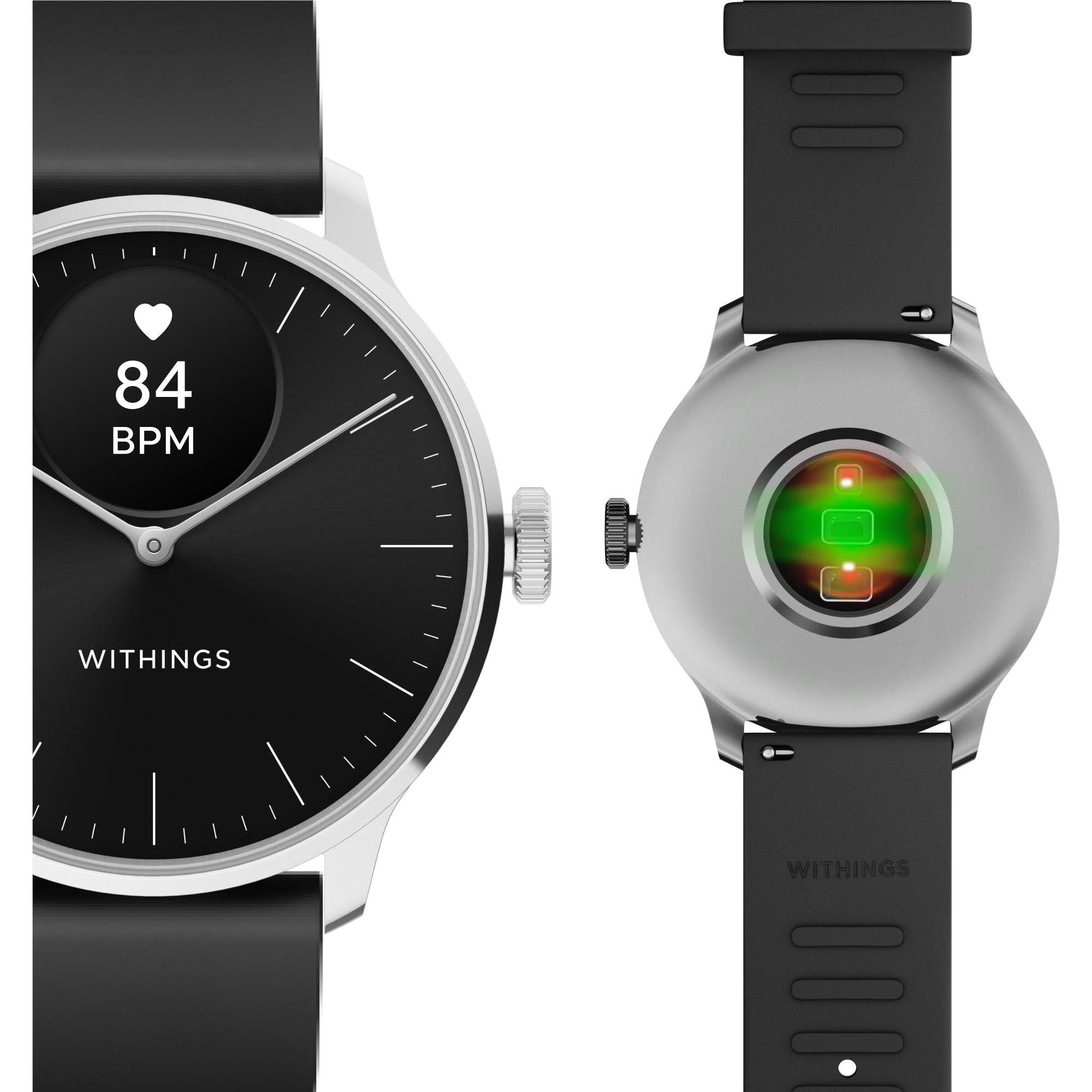 Withings ScanWatch Light (Black)