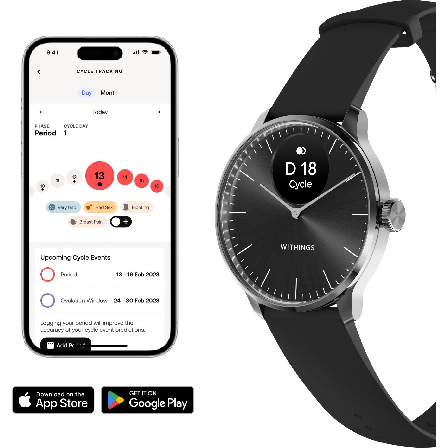 Withings ScanWatch Light (Black)