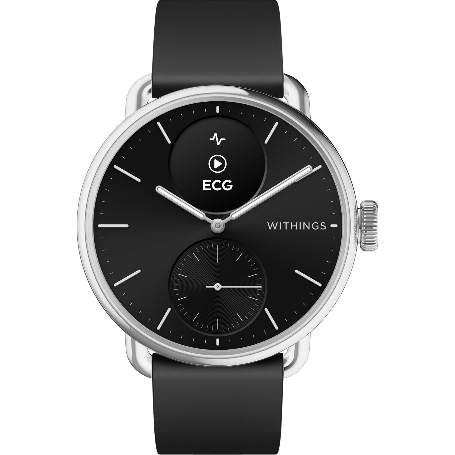 Withings ScanWatch 2 (Black) [38mm]