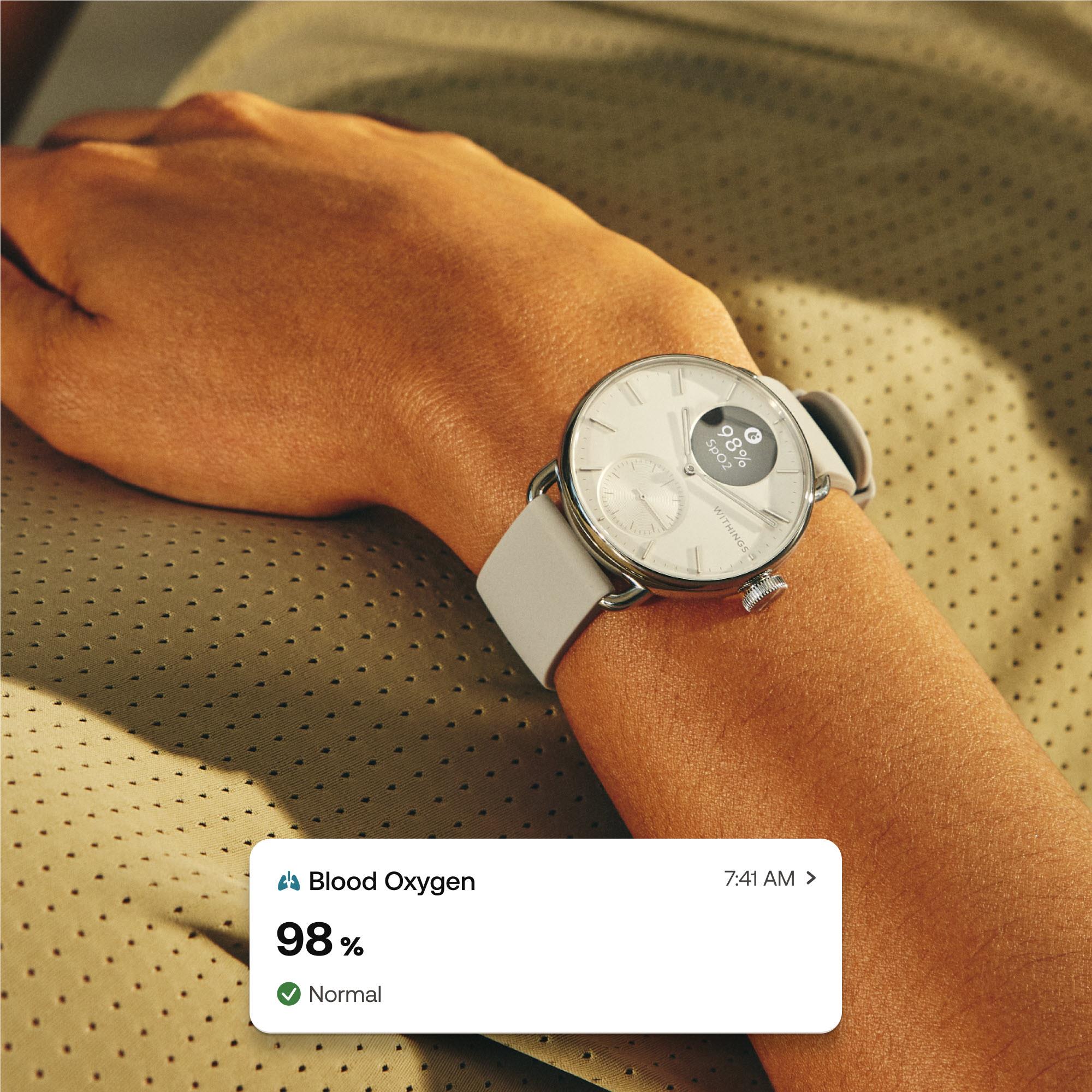 Withings ScanWatch 2 (Black) [38mm]