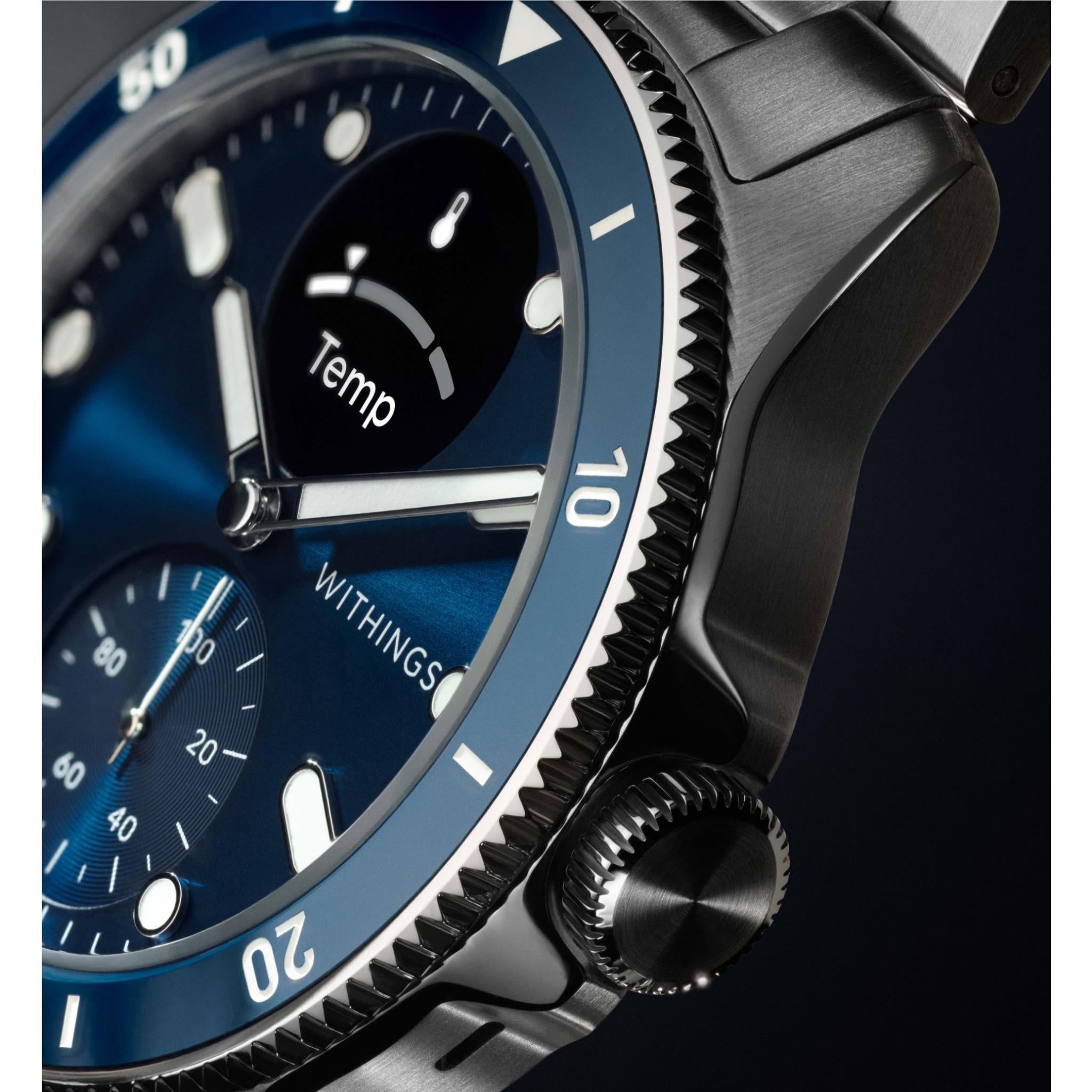 Withings ScanWatch Nova (Blue)