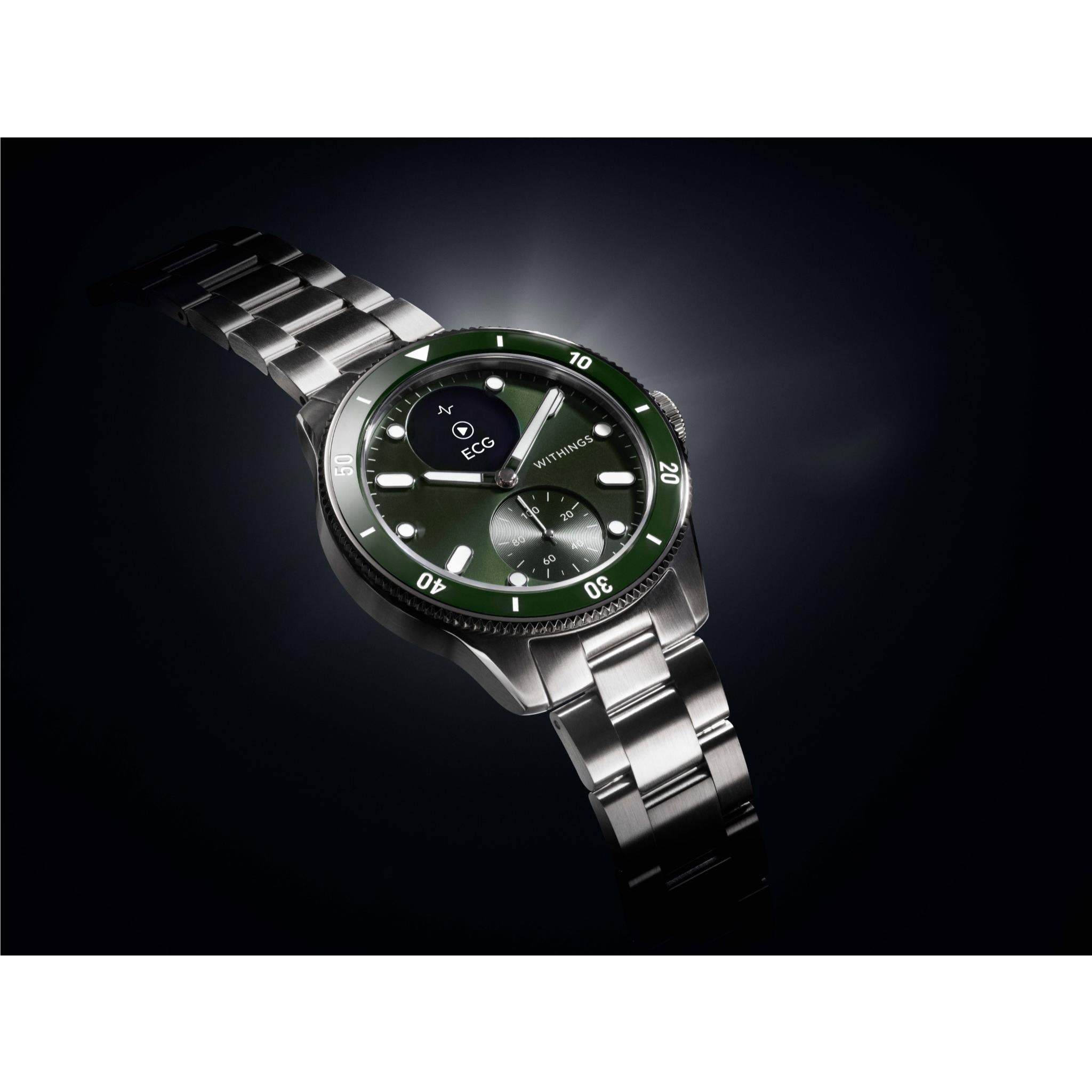 Withings Scanwatch Nova (Green)