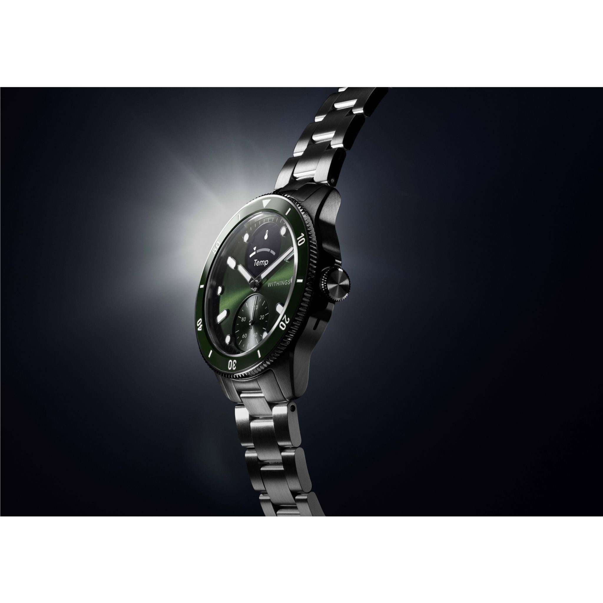 Withings Scanwatch Nova (Green)