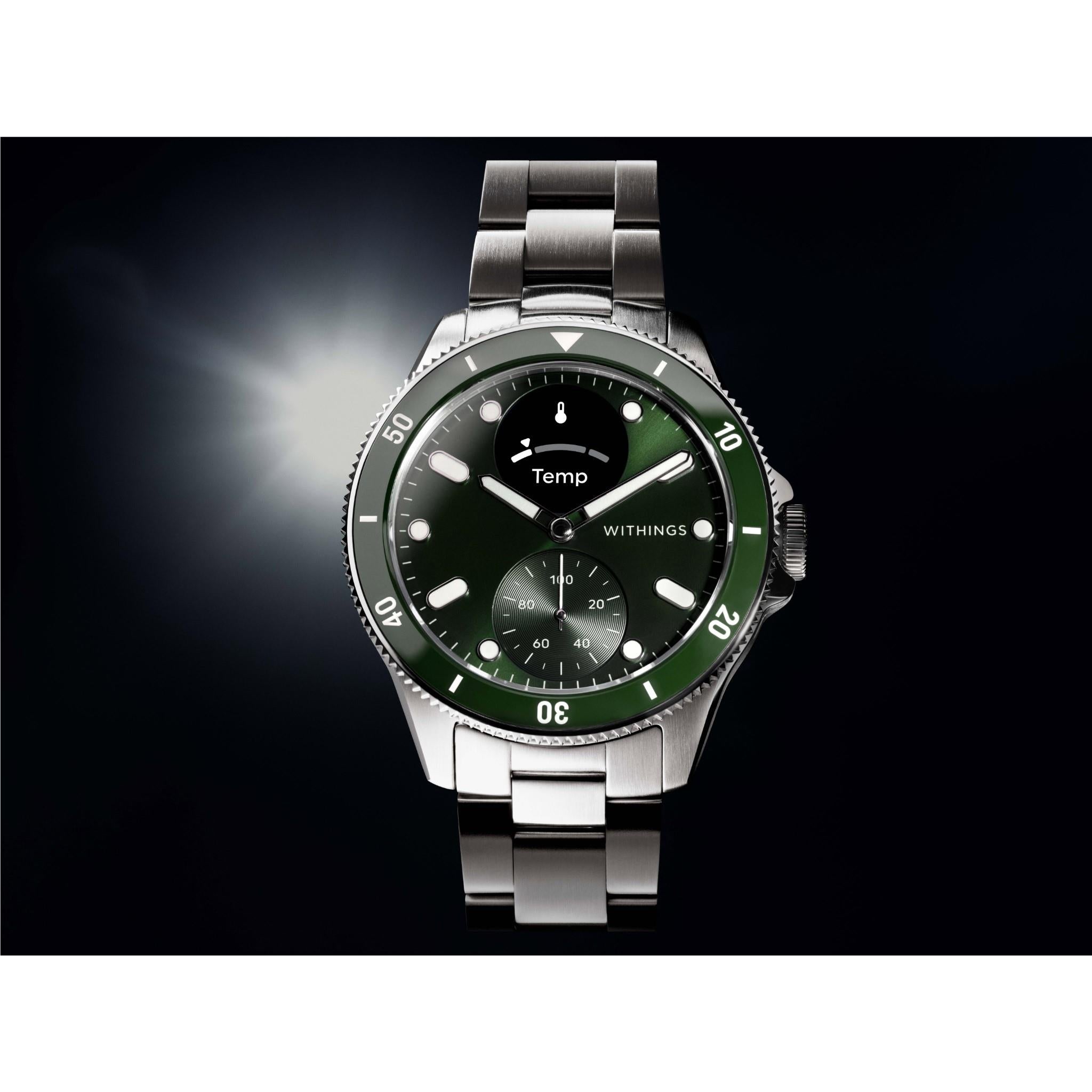 Withings Scanwatch Nova (Green)