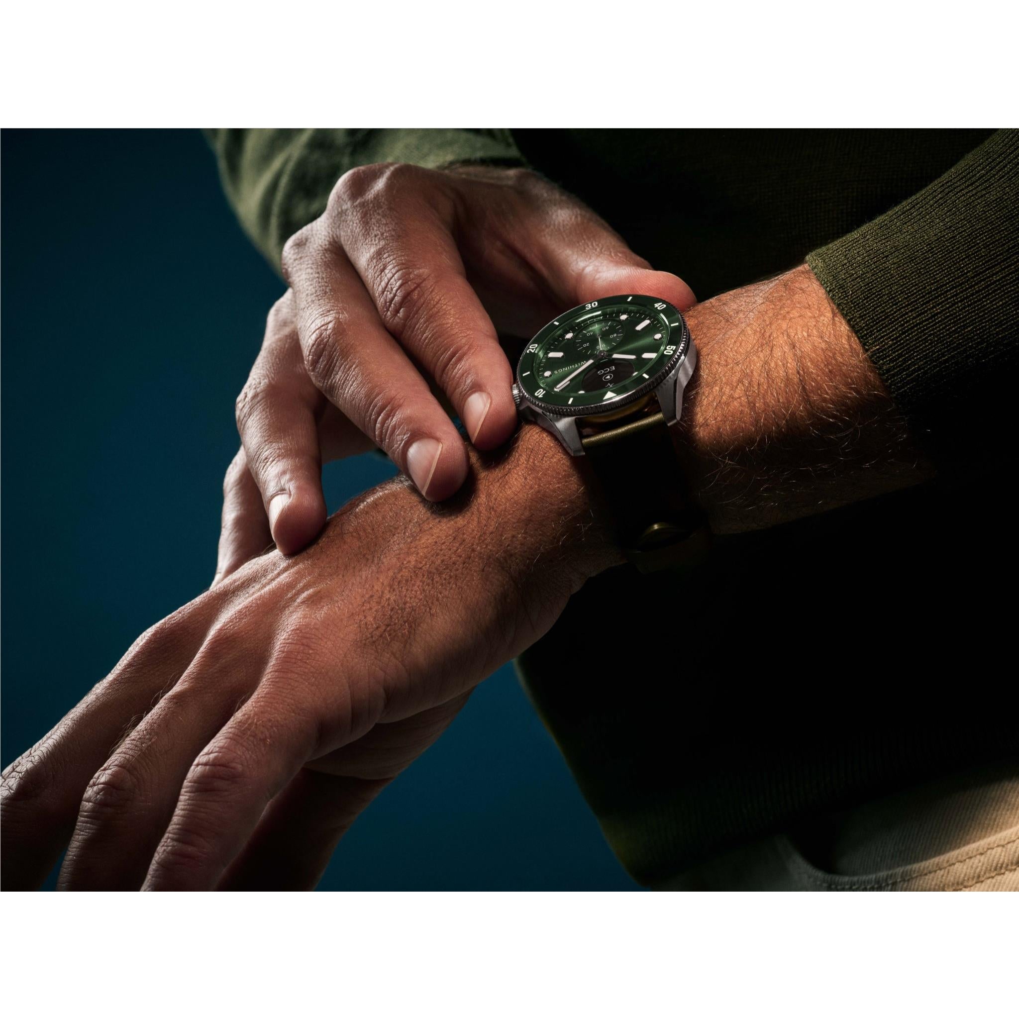 Withings Scanwatch Nova (Green)