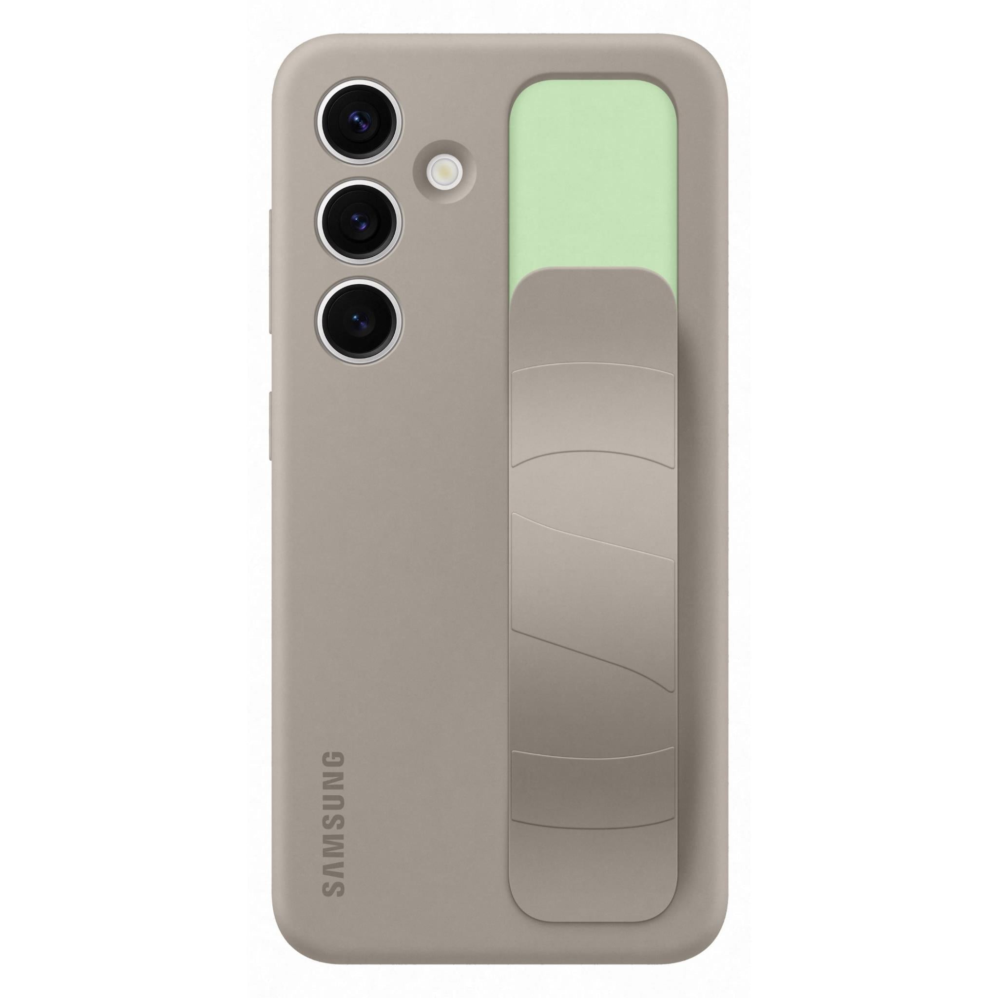 Samsung Standing Grip Case for Galaxy S24 (Taupe)