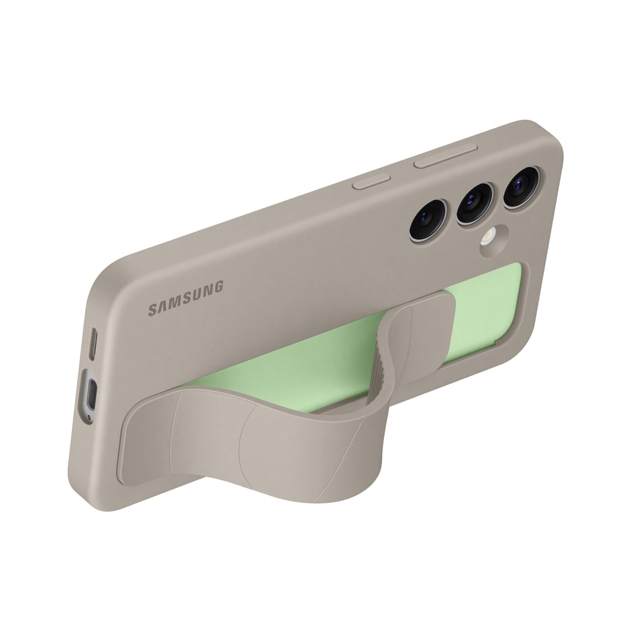 Samsung Standing Grip Case for Galaxy S24 (Taupe)