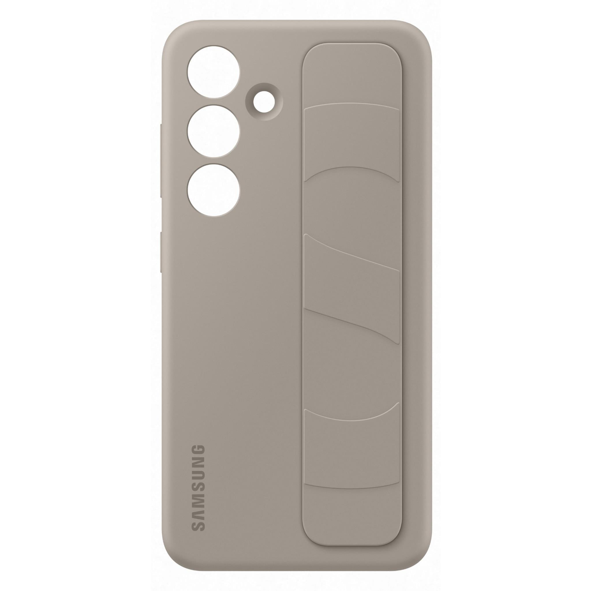 Samsung Standing Grip Case for Galaxy S24 (Taupe)