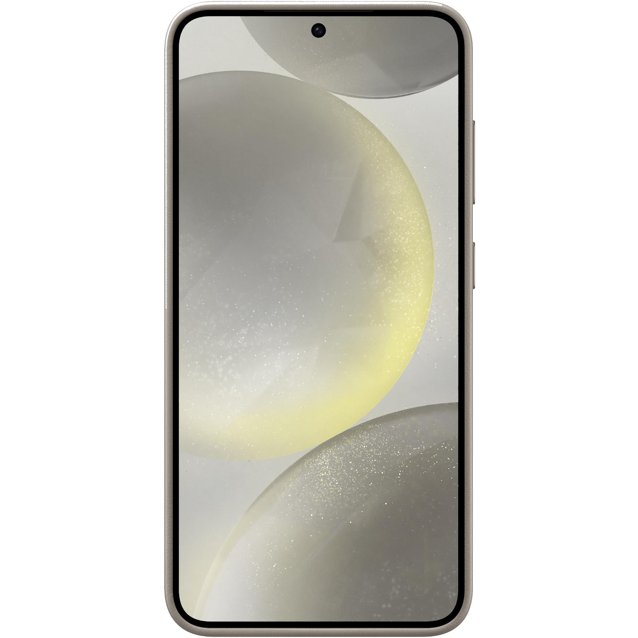 Samsung Faux Leather Case for Galaxy S24 (Taupe)