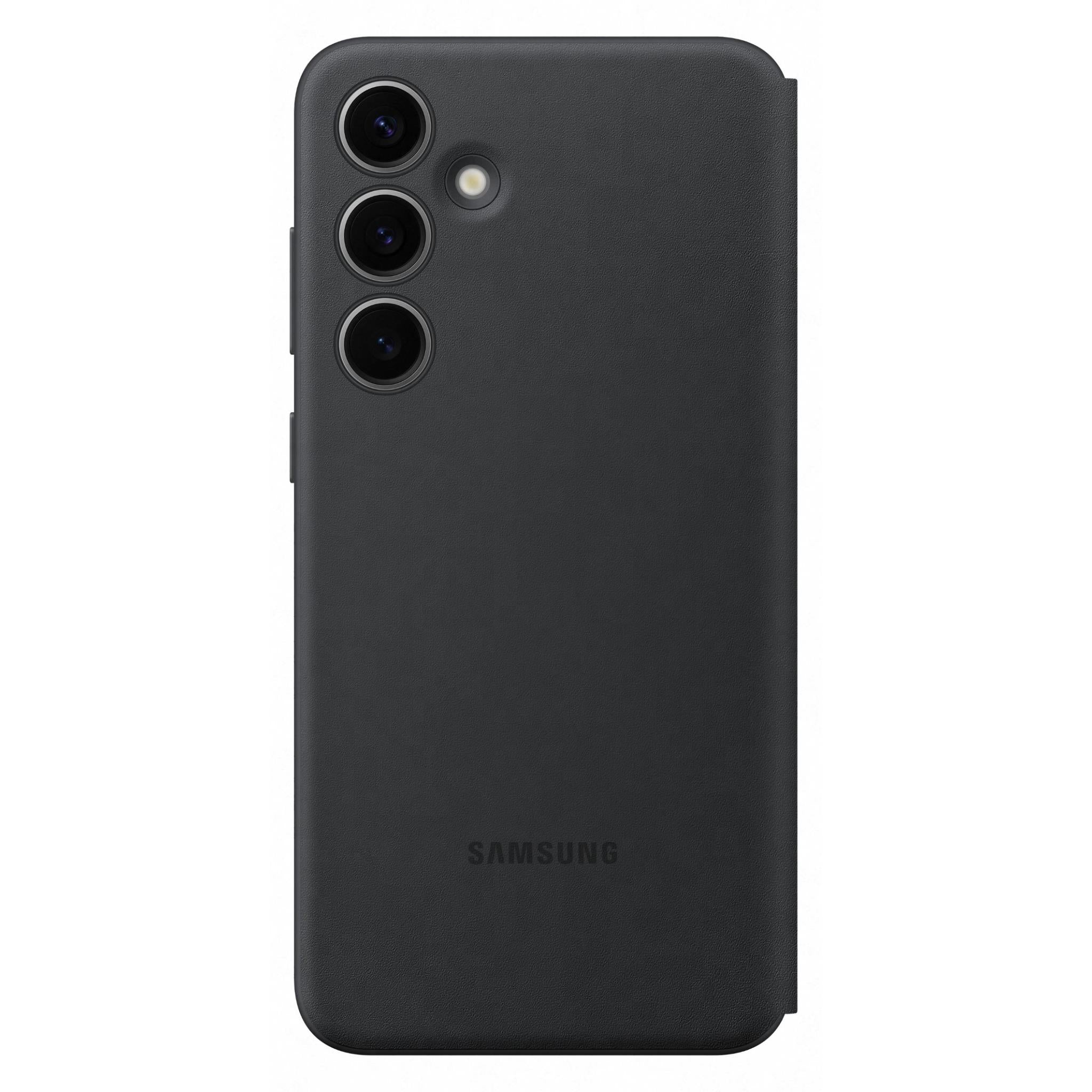 Samsung Smart View Wallet Case for Galaxy S24+ (Black)