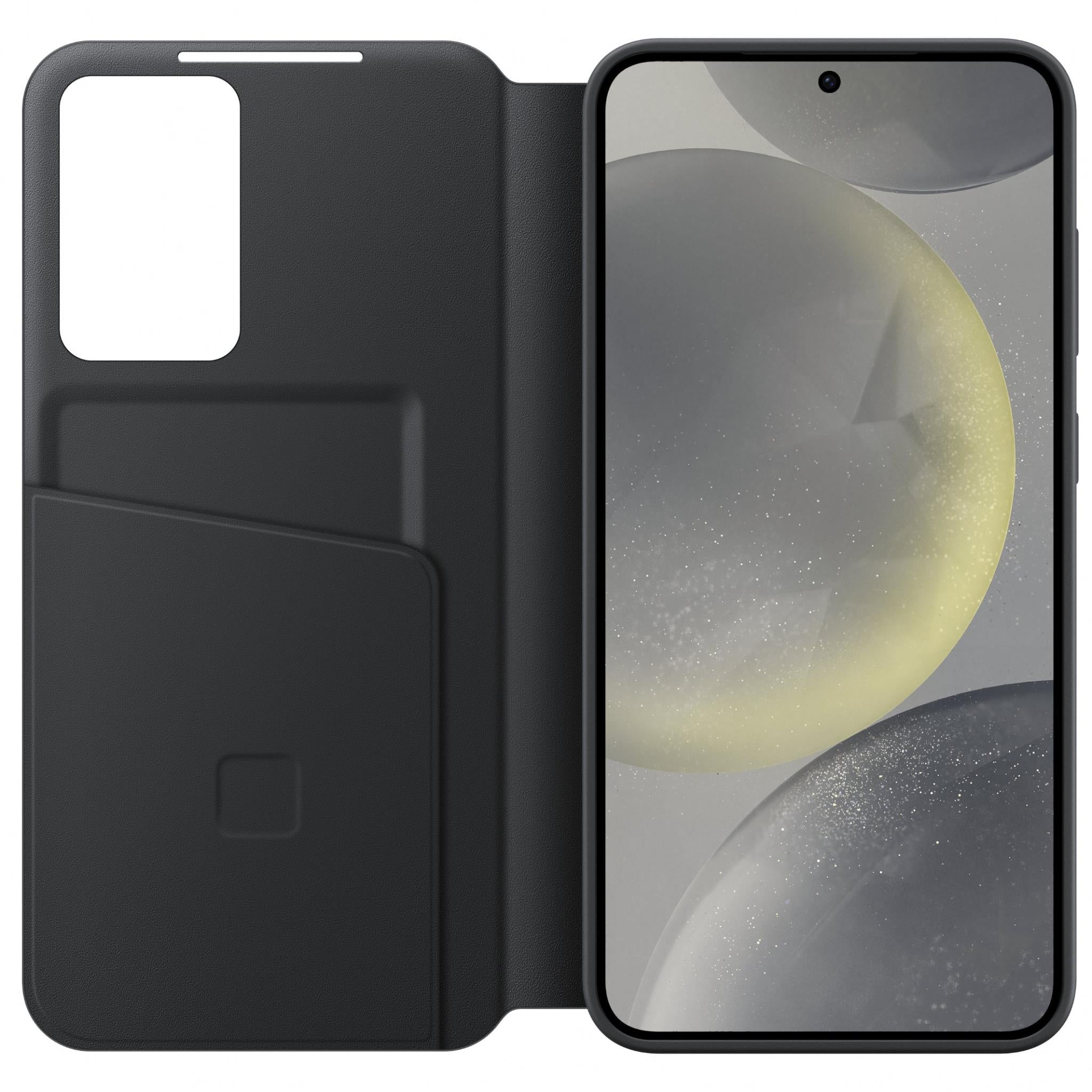 Samsung Smart View Wallet Case for Galaxy S24+ (Black)