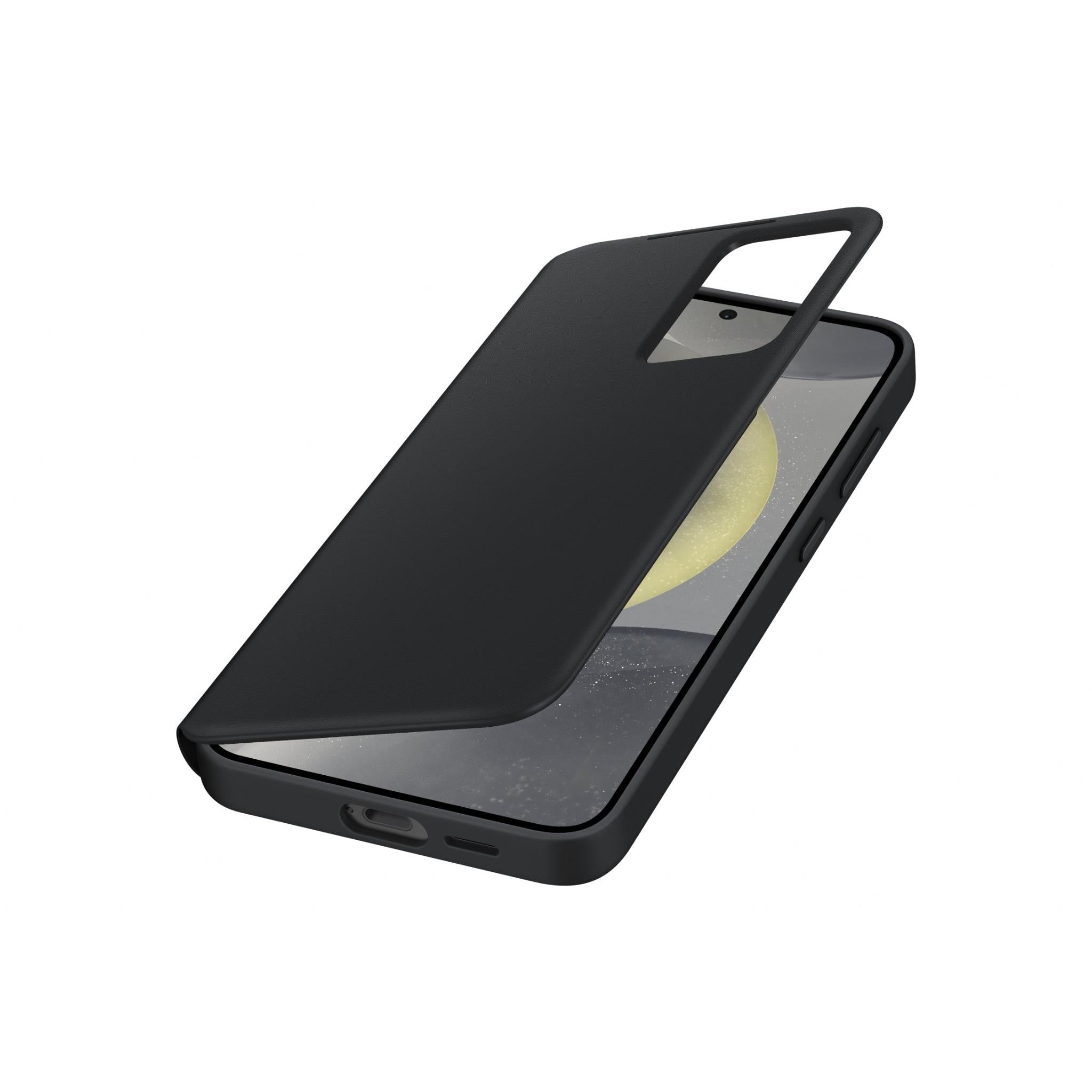 Samsung Smart View Wallet Case for Galaxy S24+ (Black)