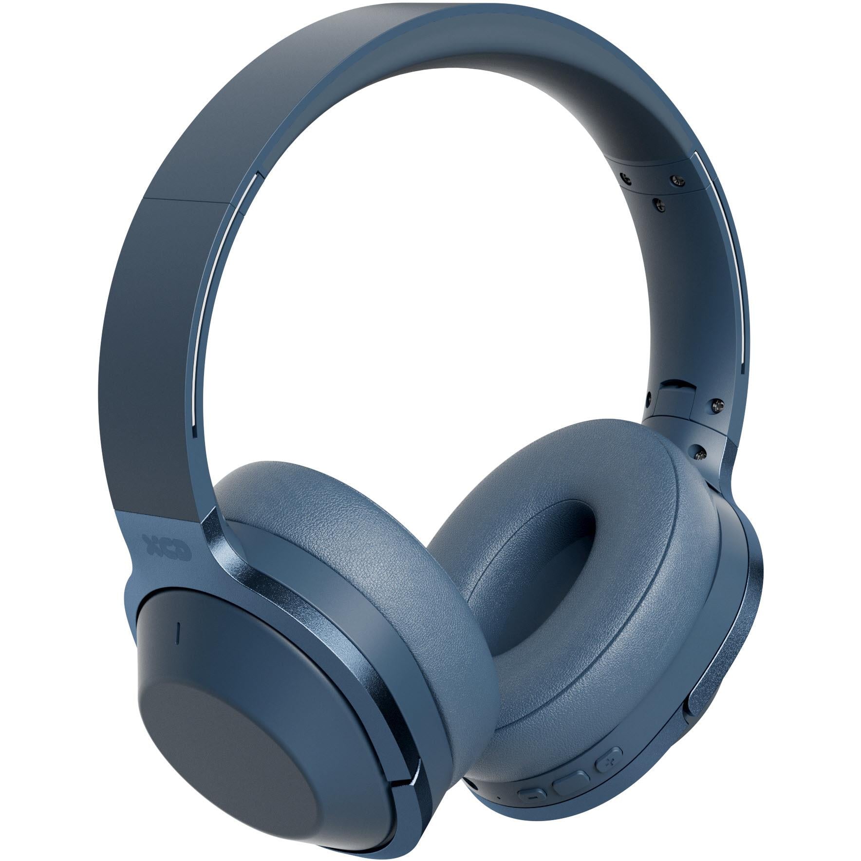 XCD Bluetooth Over-Ear Headphones (Blue)
