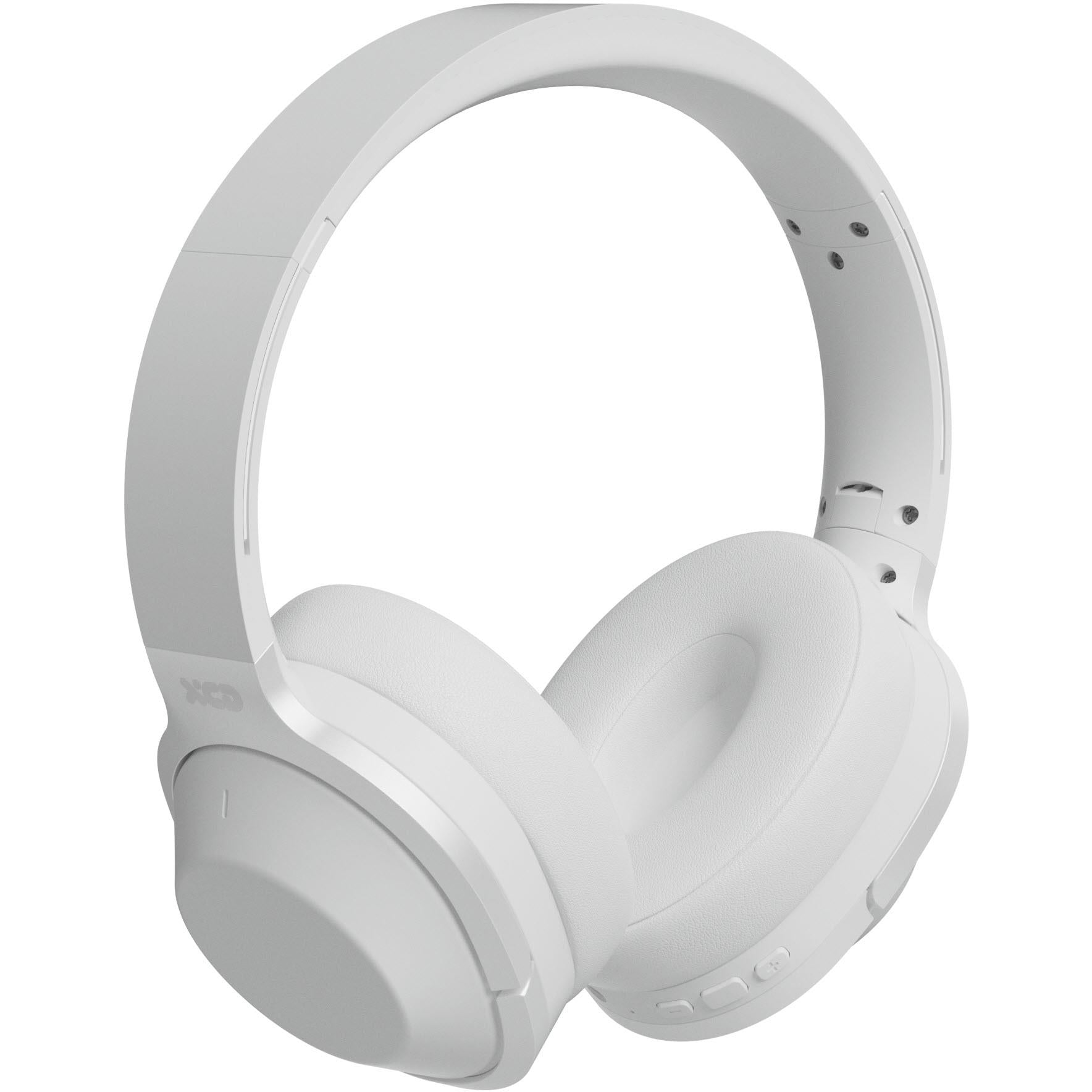 XCD Bluetooth Over-Ear Headphones (White)