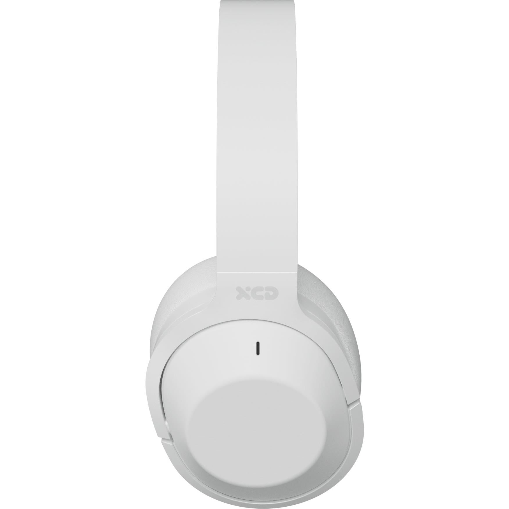 XCD Bluetooth Over-Ear Headphones (White)