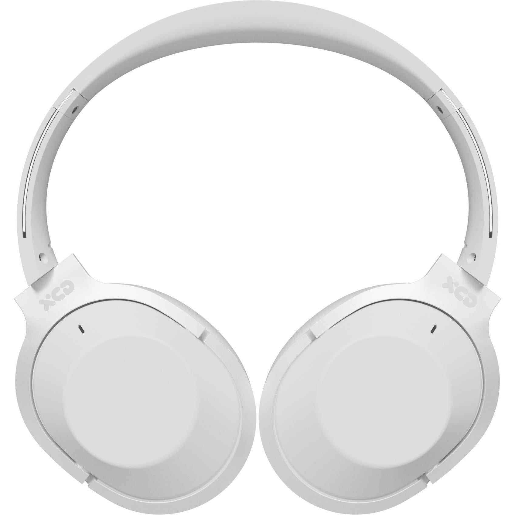 XCD Bluetooth Over-Ear Headphones (White)