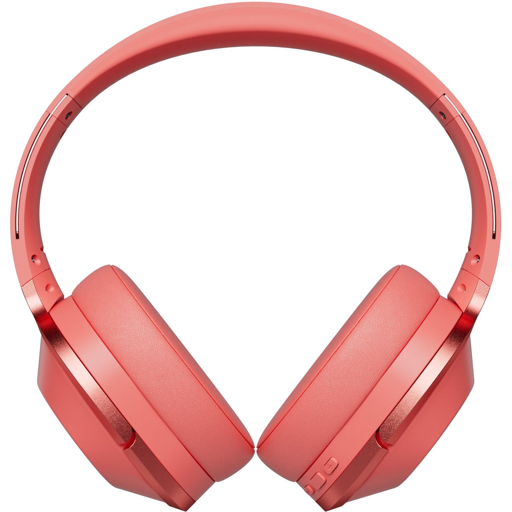 XCD Bluetooth Over-Ear Headphones (Coral)