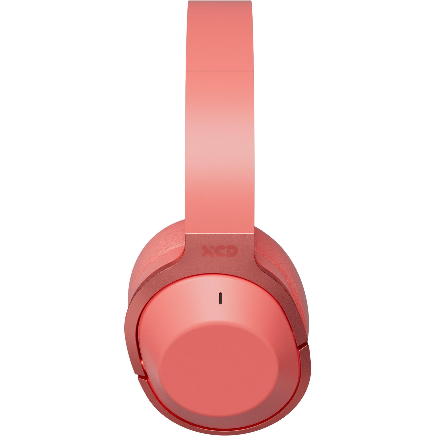 XCD Bluetooth Over-Ear Headphones (Coral)