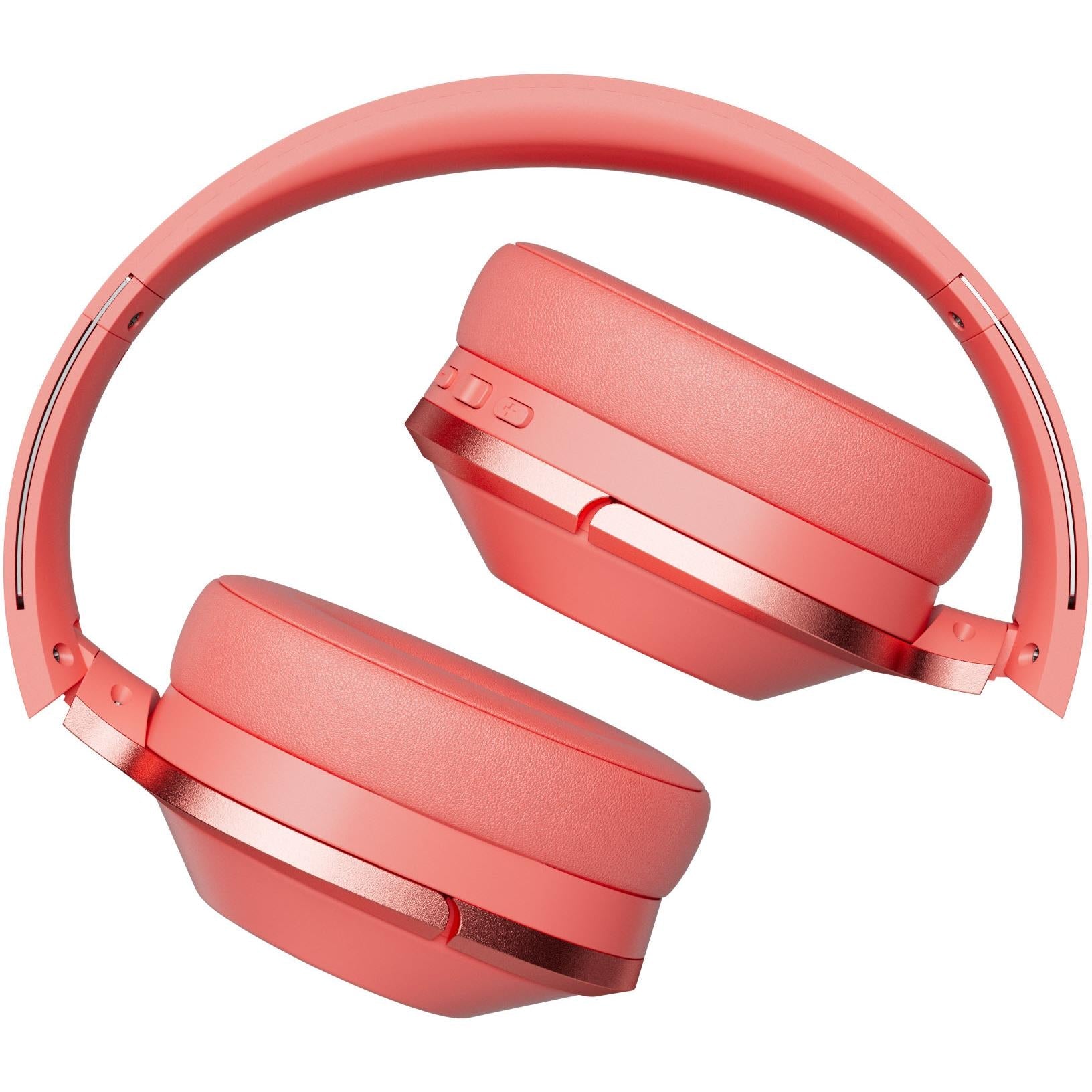 XCD Bluetooth Over-Ear Headphones (Coral)