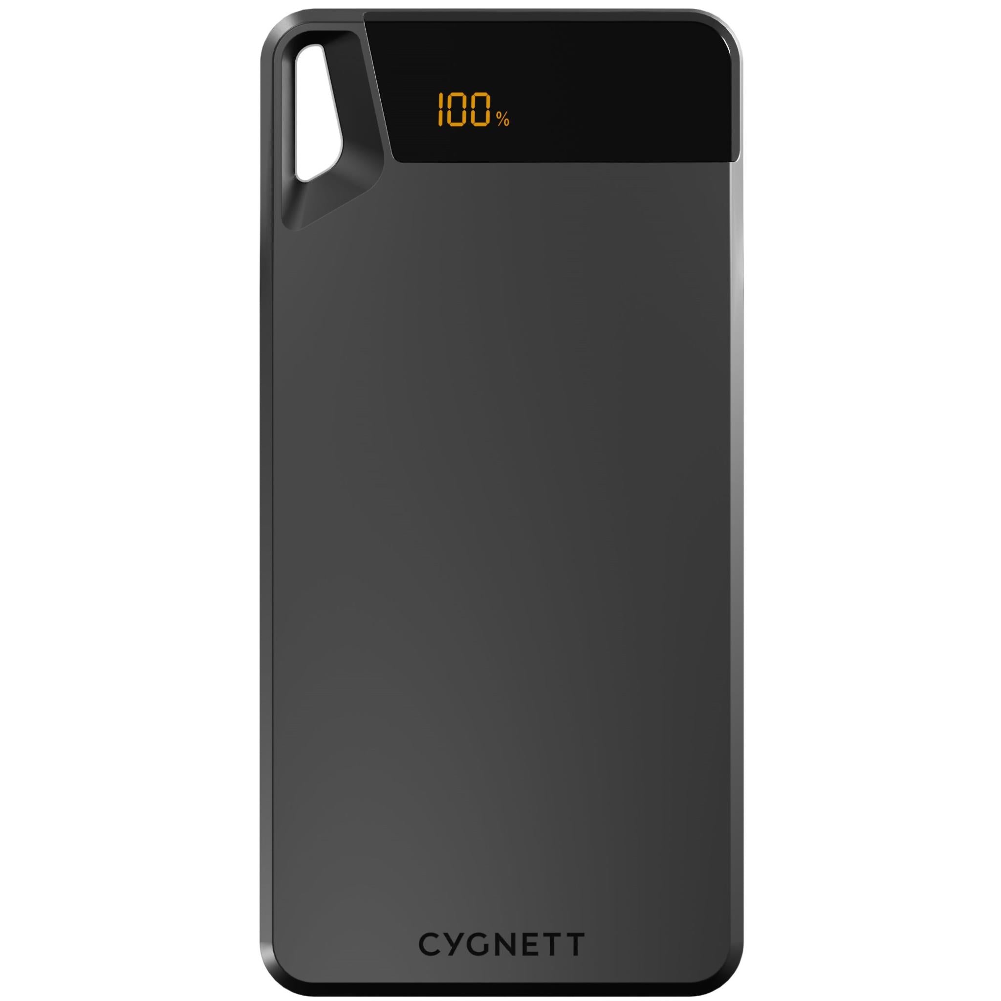 Cygnett Boost V4 Power Bank [10K] (Black)