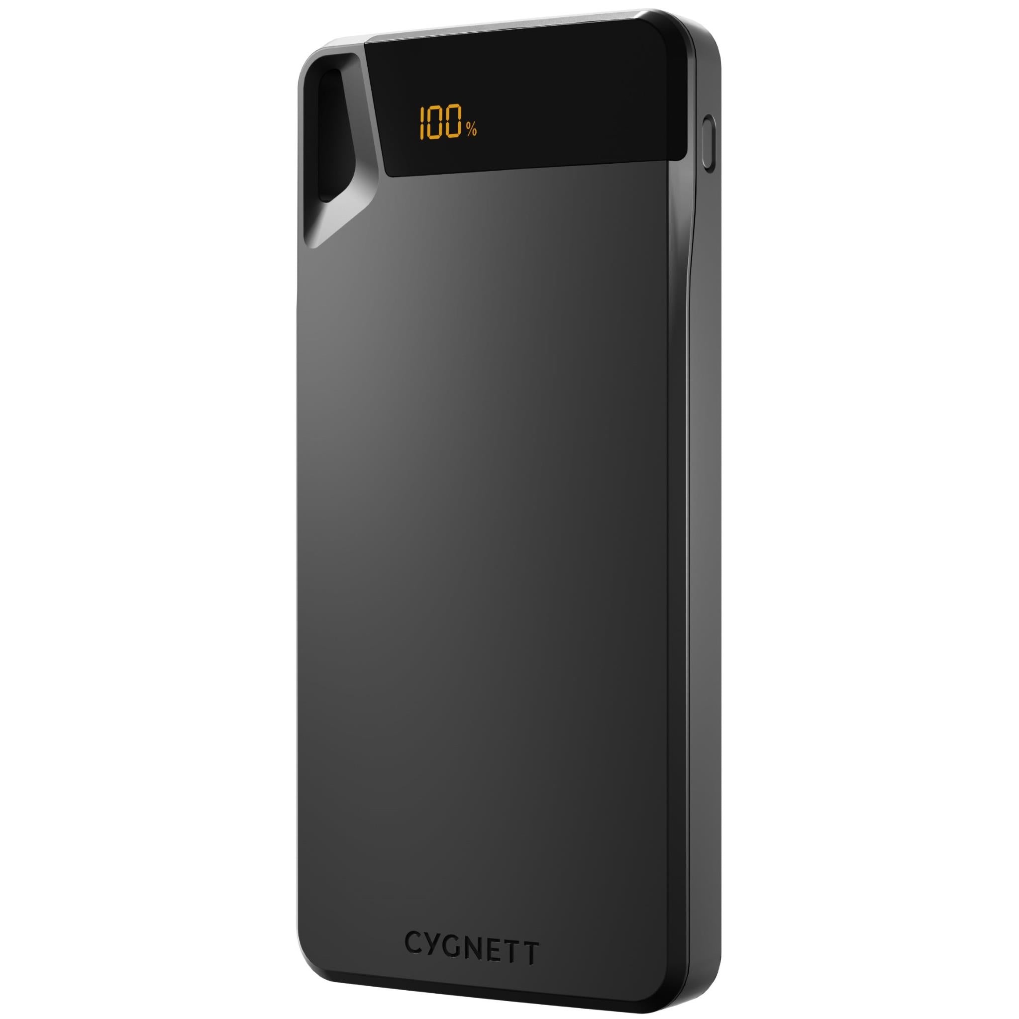 Cygnett Boost V4 Power Bank [10K] (Black)