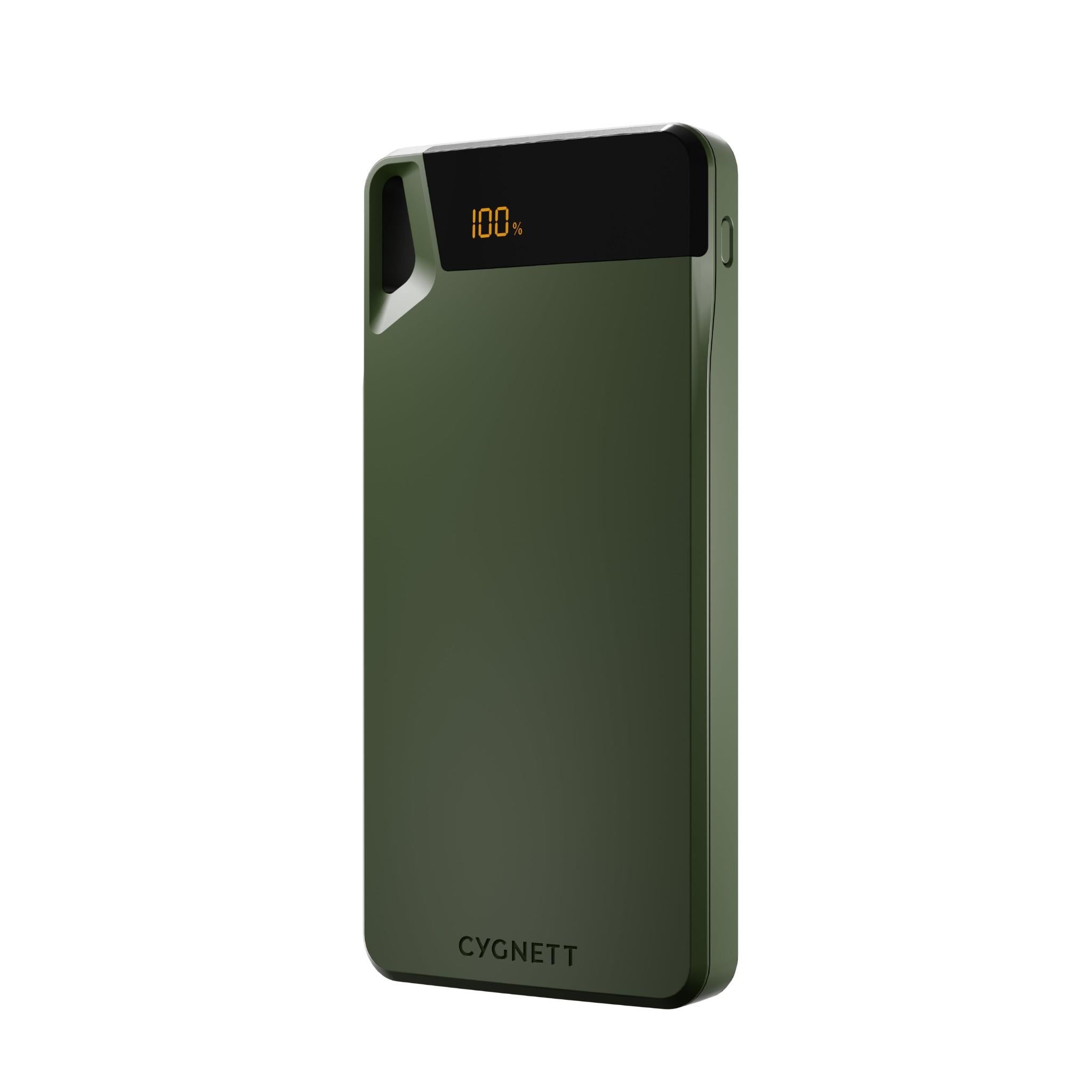 Cygnett Boost V4 Power Bank [10K] (Green)