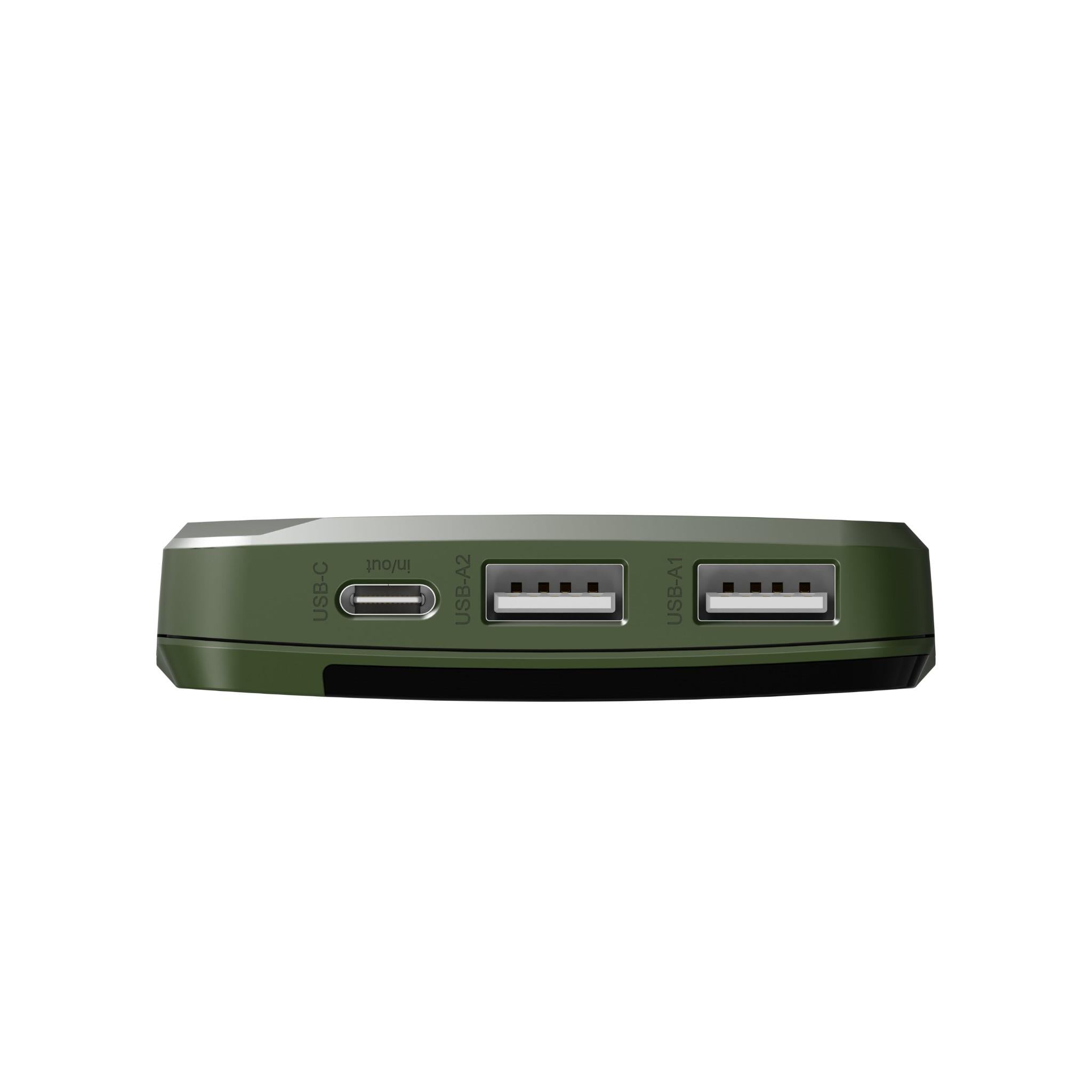Cygnett Boost V4 Power Bank [10K] (Green)