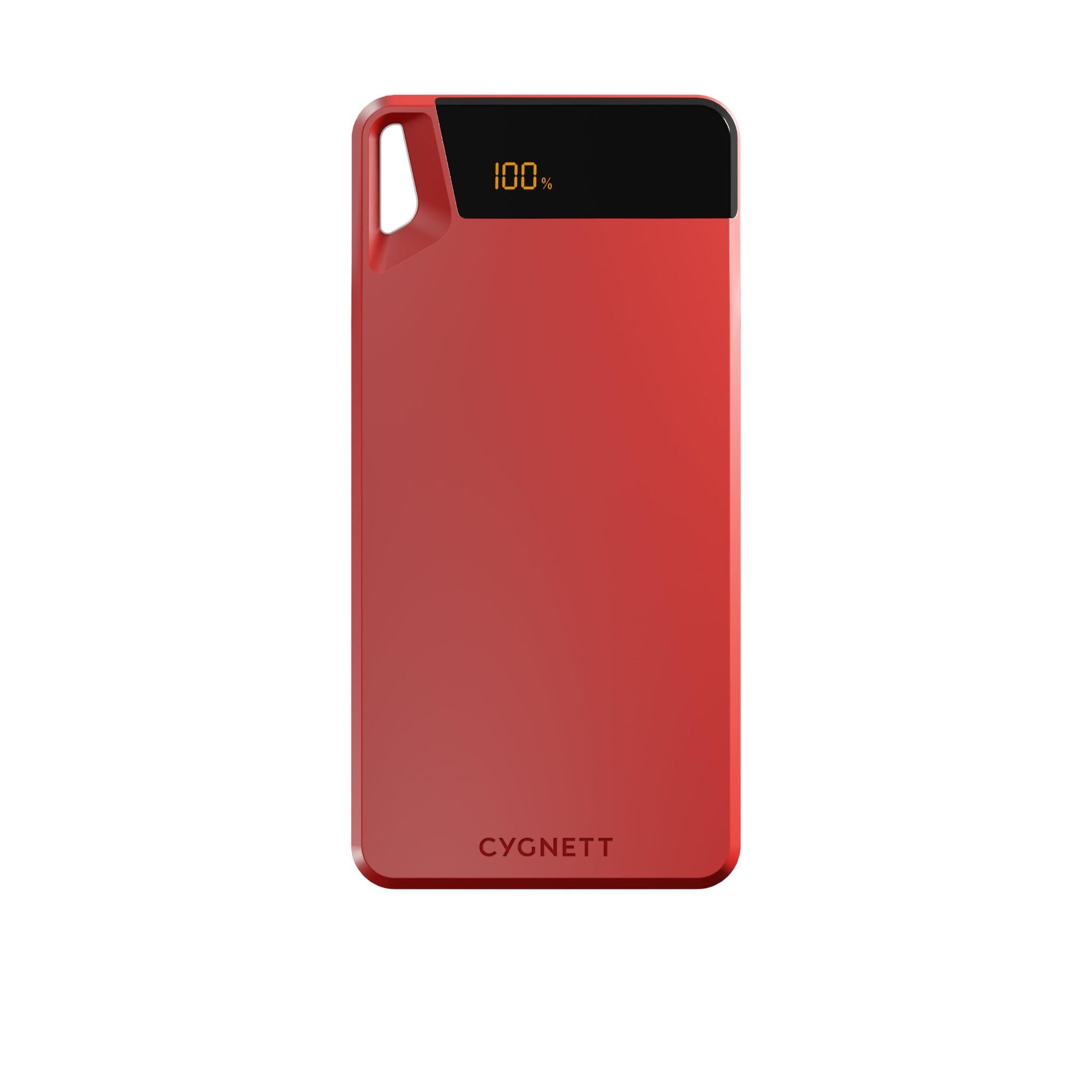 Cygnett Boost V4 Power Bank [20K] (Red)