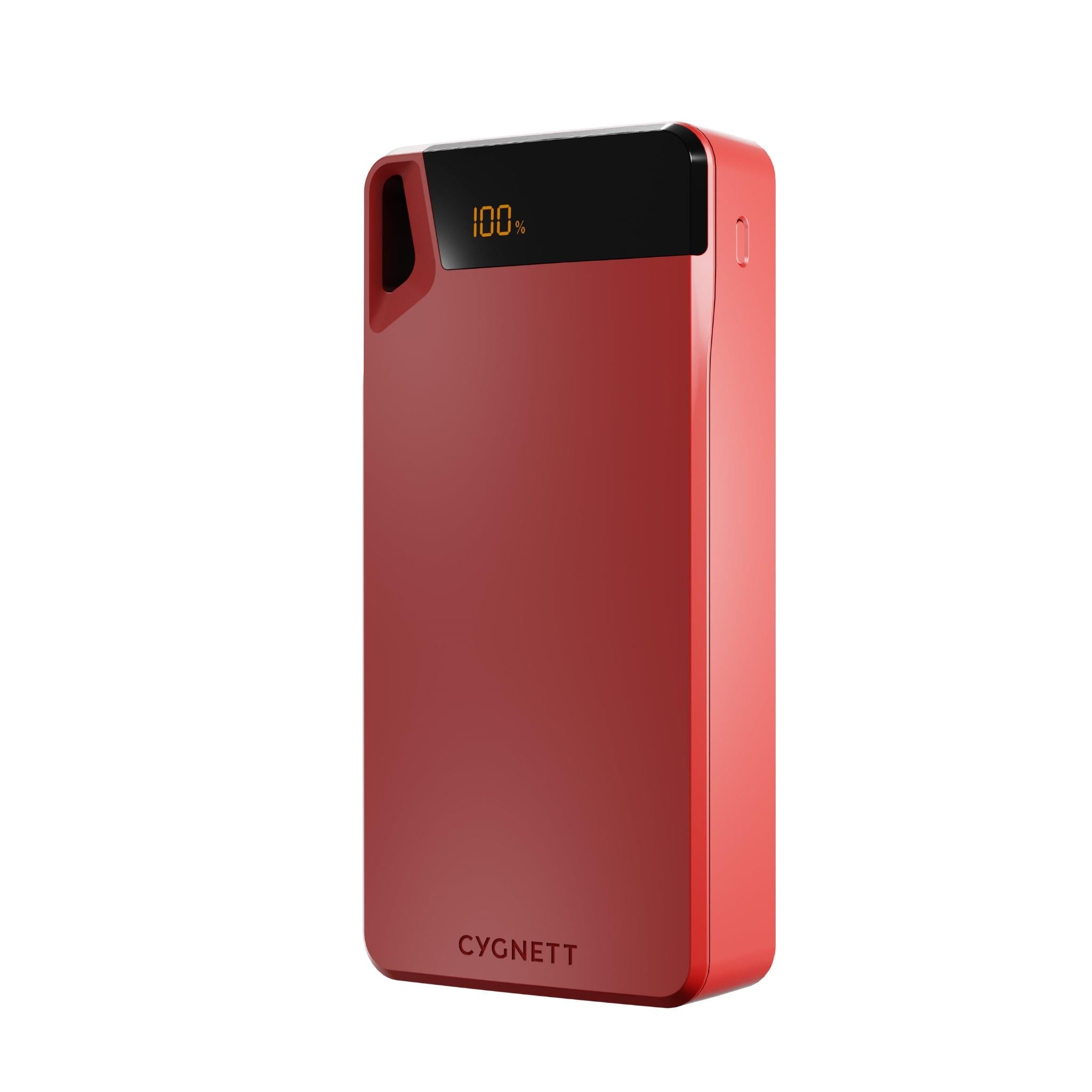 Cygnett Boost V4 Power Bank [20K] (Red)