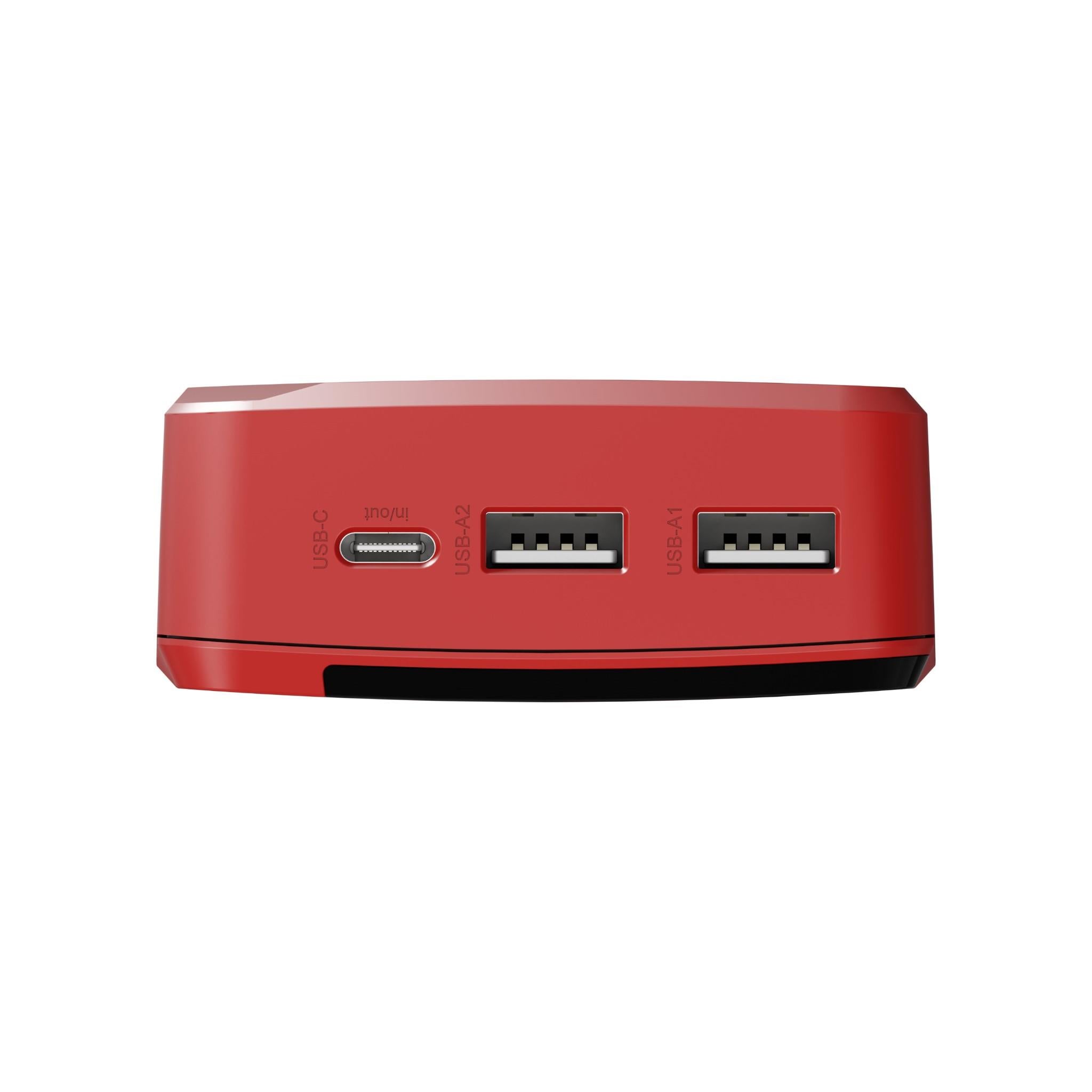 Cygnett Boost V4 Power Bank [20K] (Red)