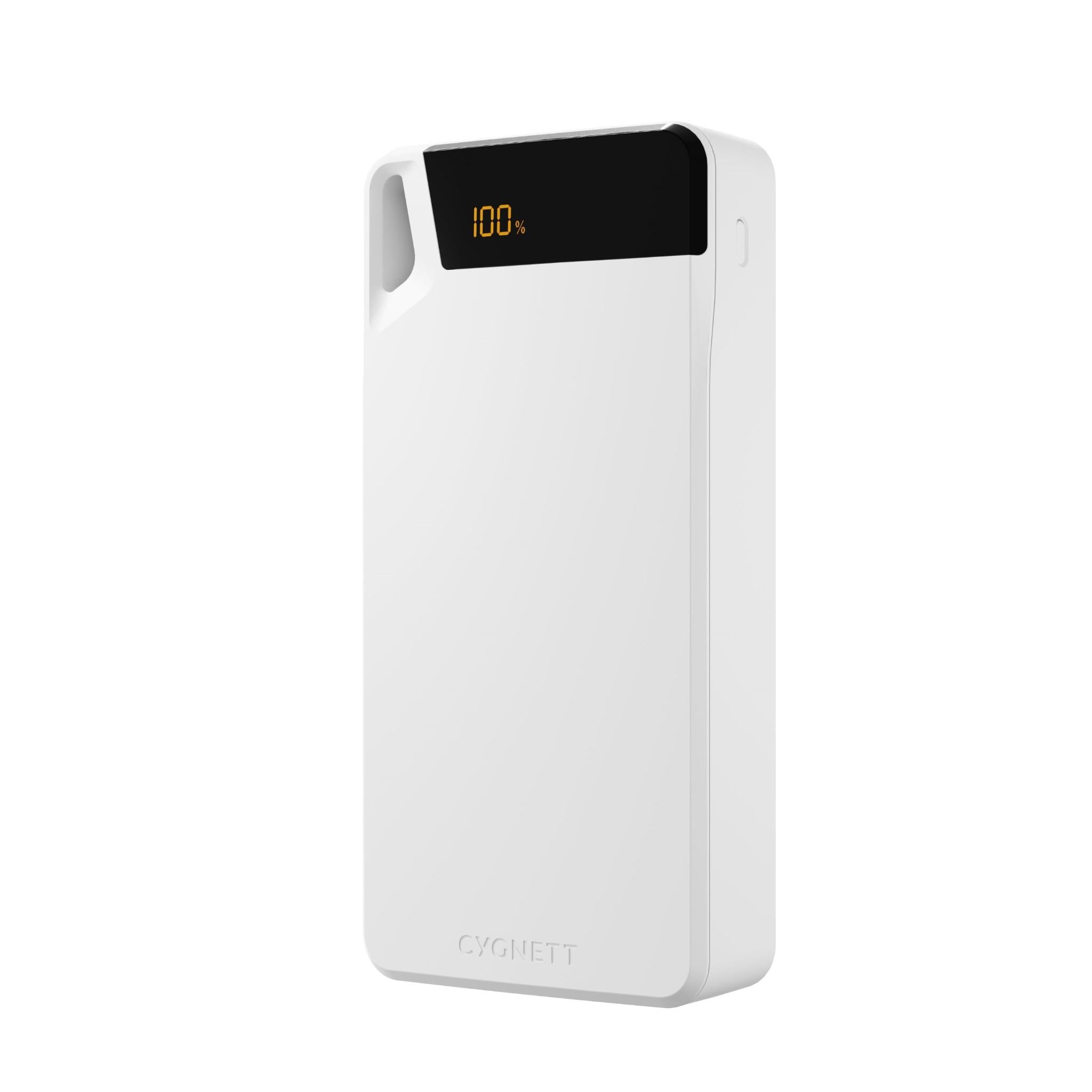 Cygnett Boost V4 Power Bank [20K] (White)