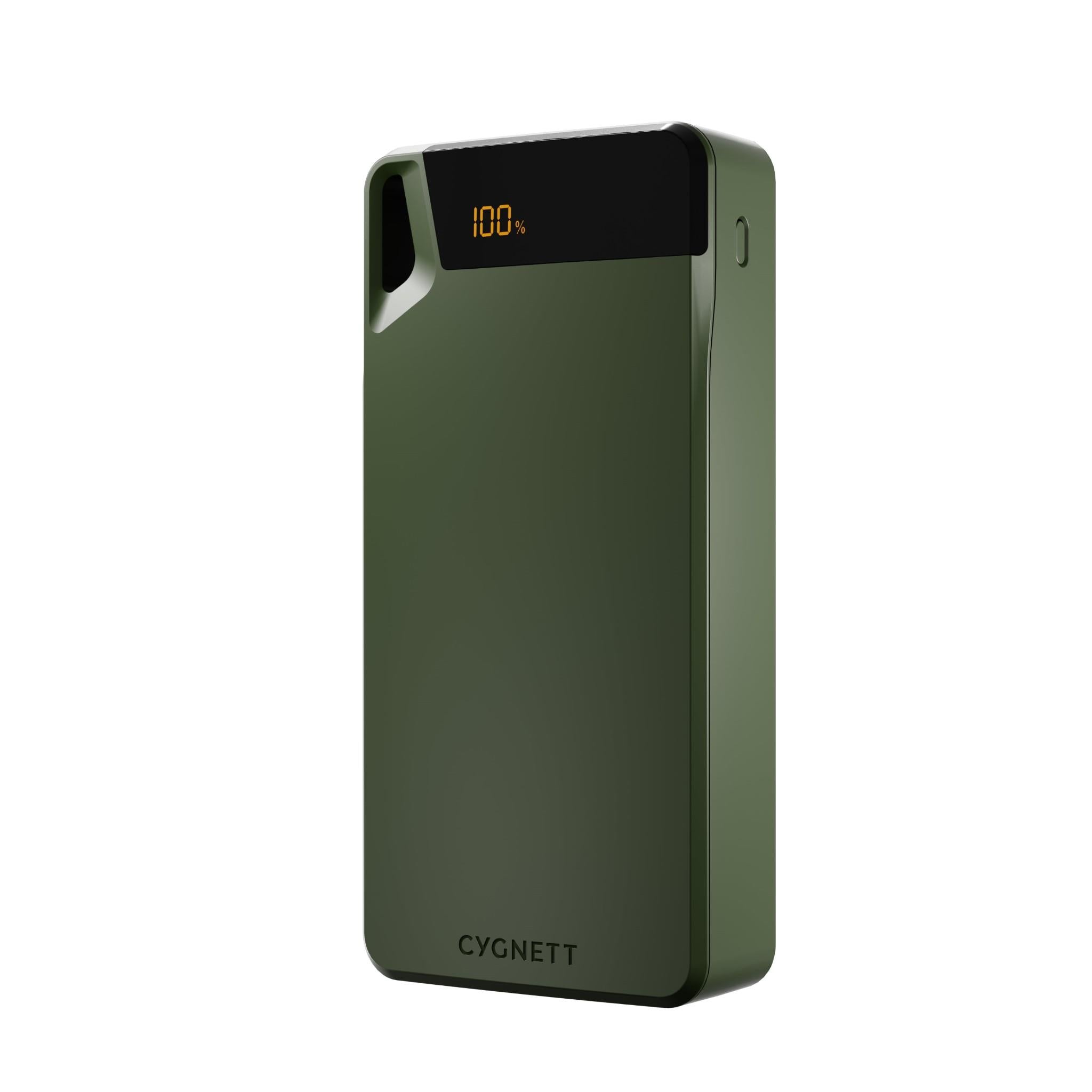 Cygnett Boost V4 Power Bank [20K] (Green)