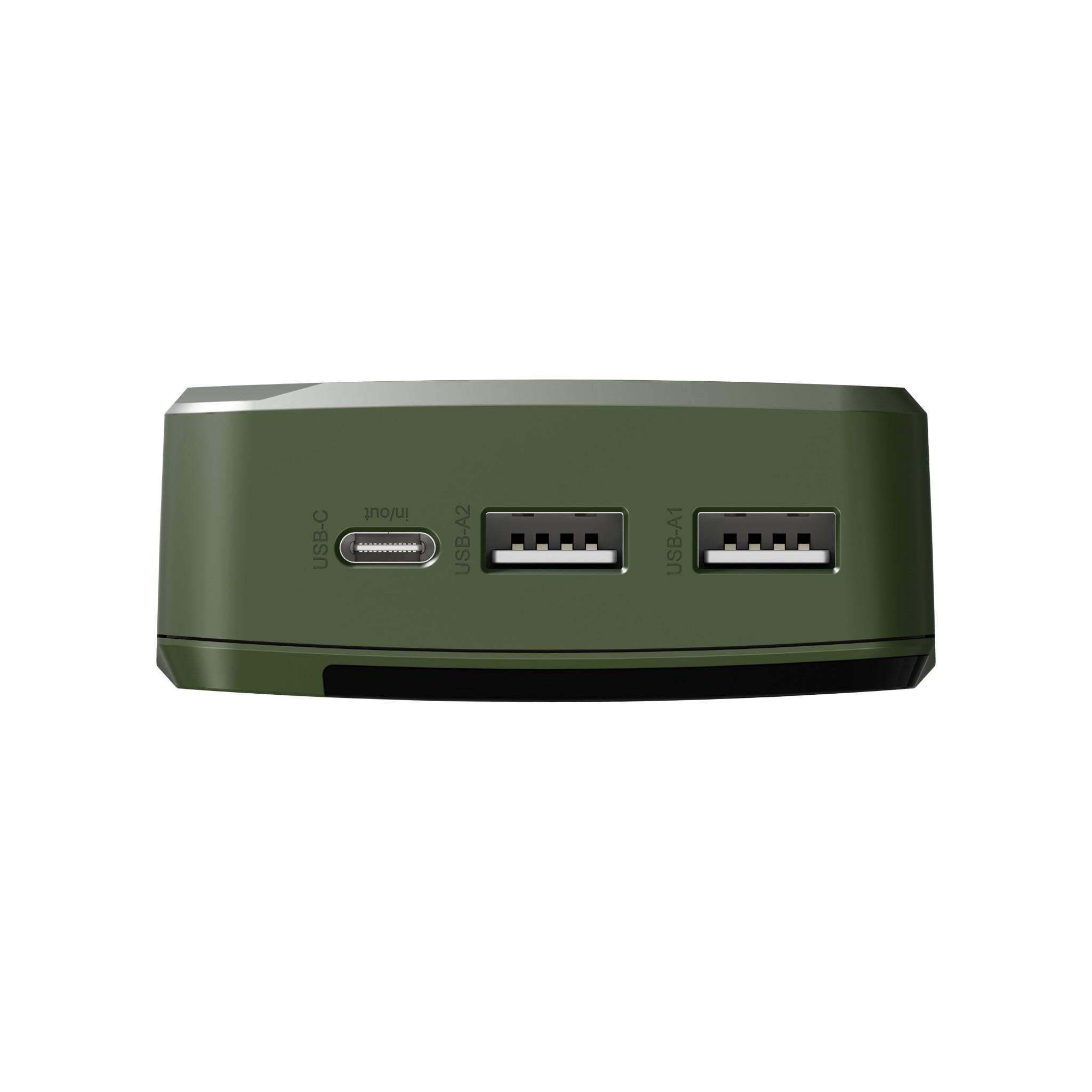 Cygnett Boost V4 Power Bank [20K] (Green)