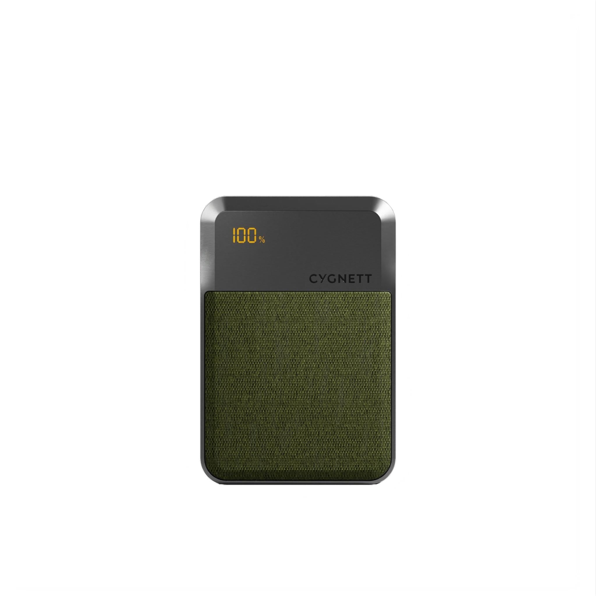 Cygnett Reserve Power Bank [10K] (Green)