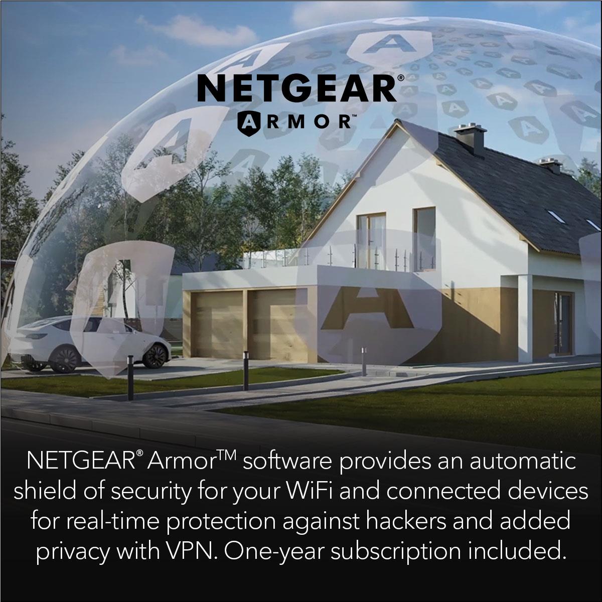 Netgear Nighthawk RS700S BE19000 12-Stream Tri-Band Wi-Fi 7 Router