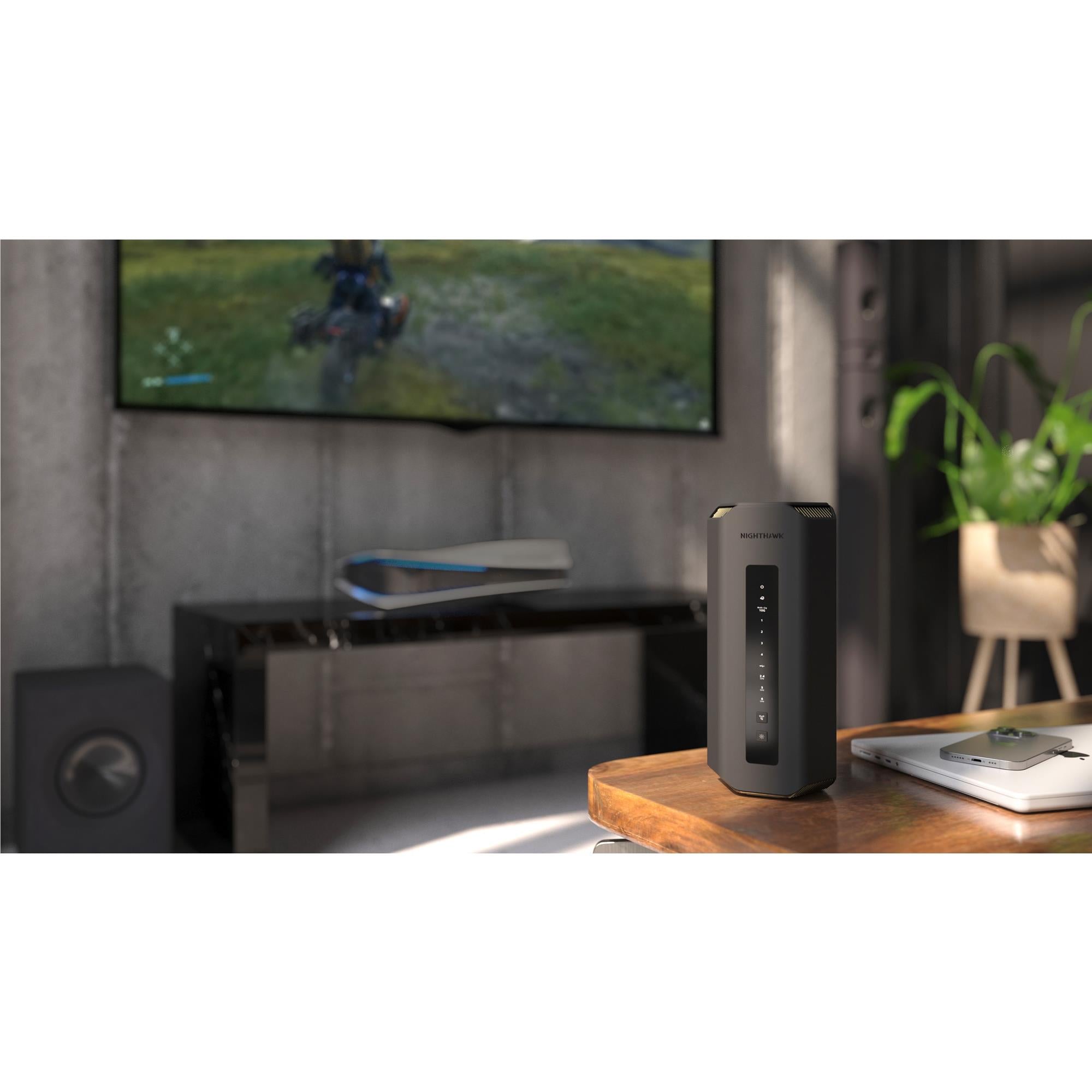 Netgear Nighthawk RS700S BE19000 12-Stream Tri-Band Wi-Fi 7 Router