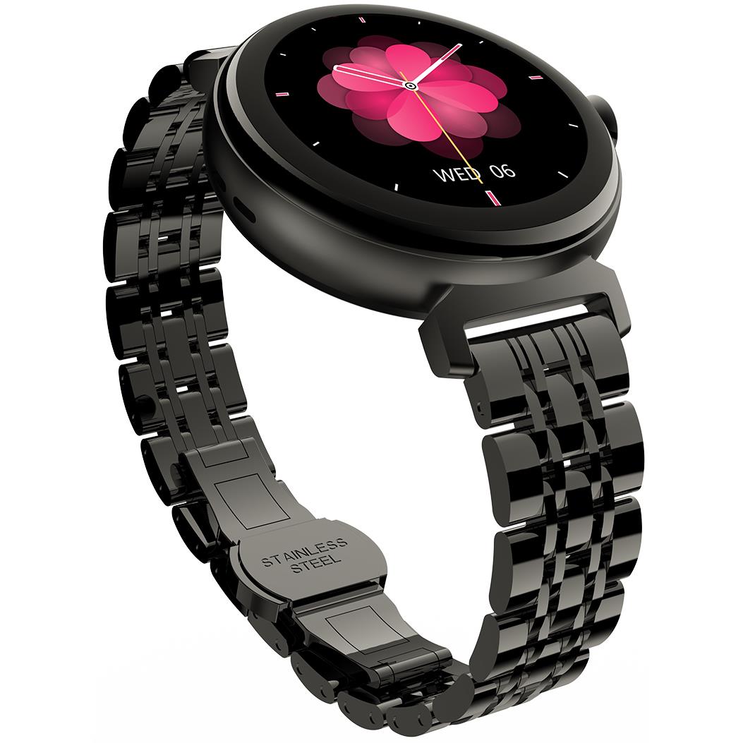 HiFuture Aura SmartWatch (Black)