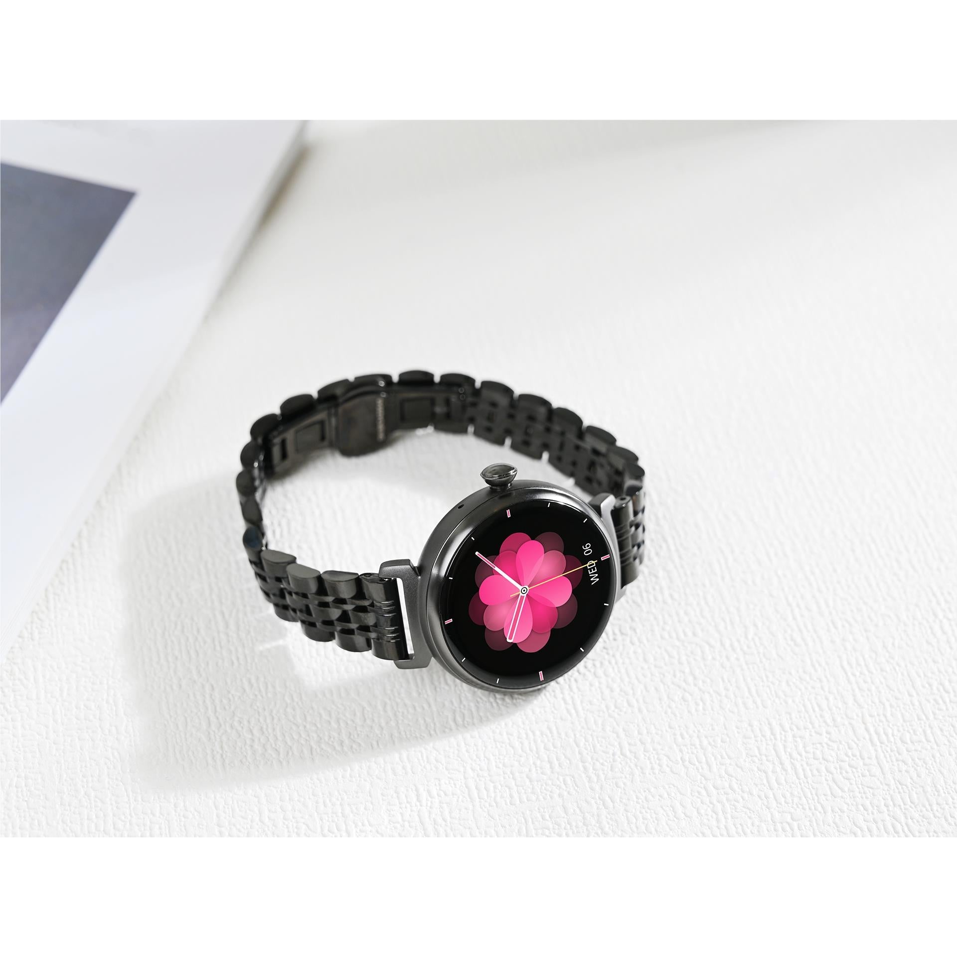 HiFuture Aura SmartWatch (Black)