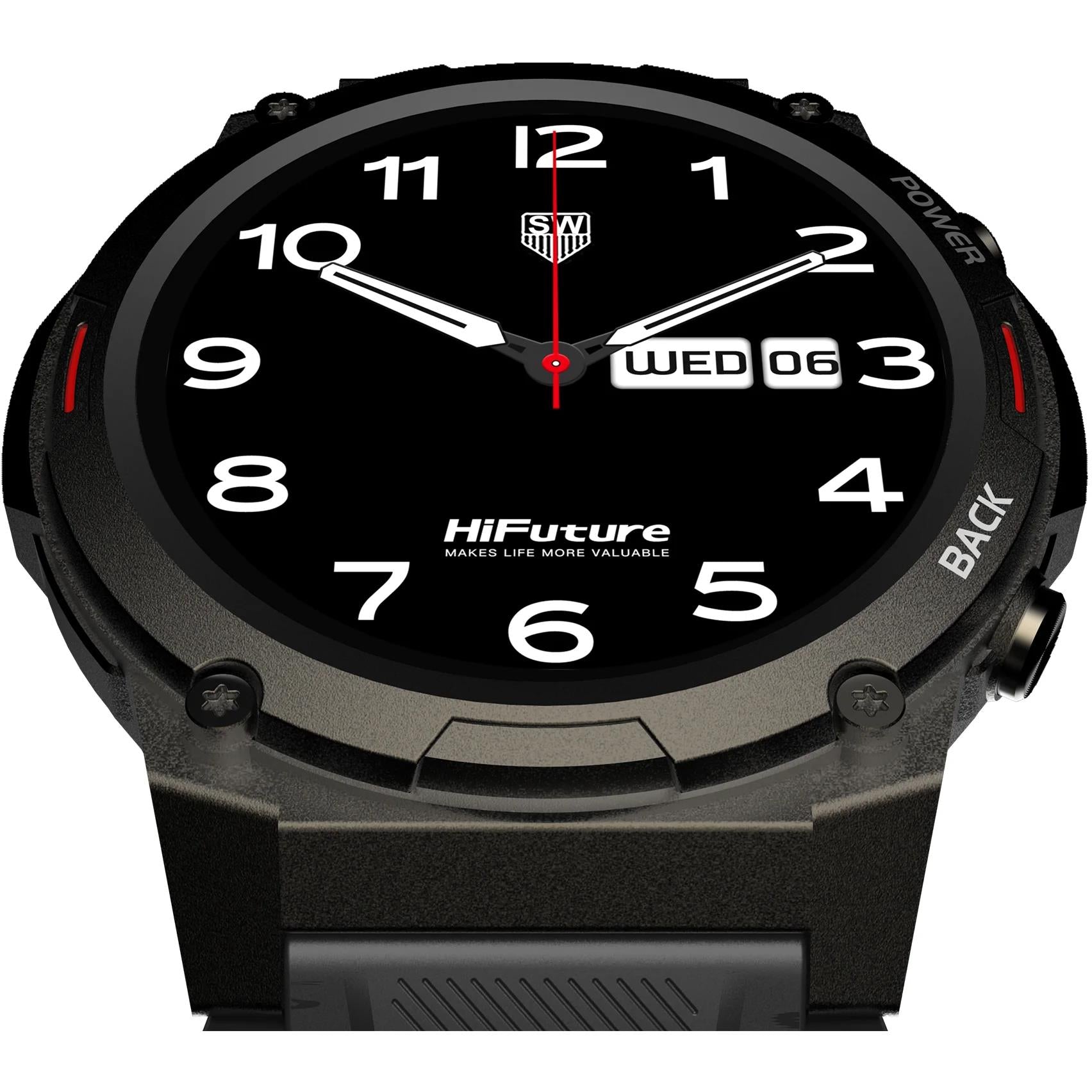 HiFuture Mix2 SmartWatch (Raven Black)