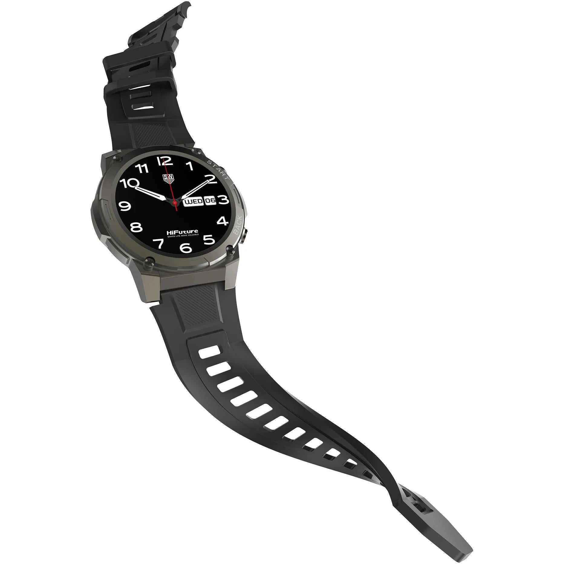 HiFuture Mix2 SmartWatch (Raven Black)