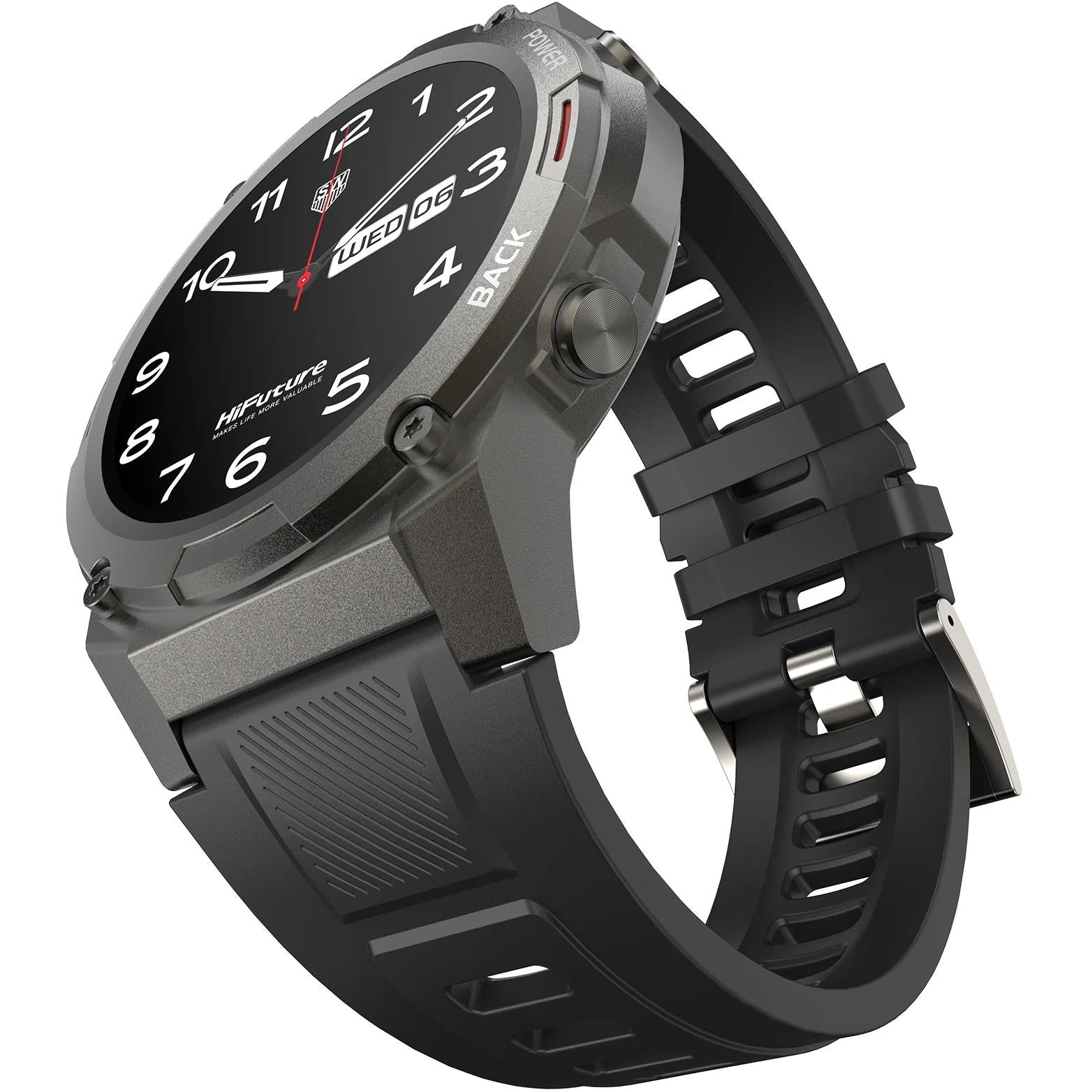 HiFuture Mix2 SmartWatch (Raven Black)
