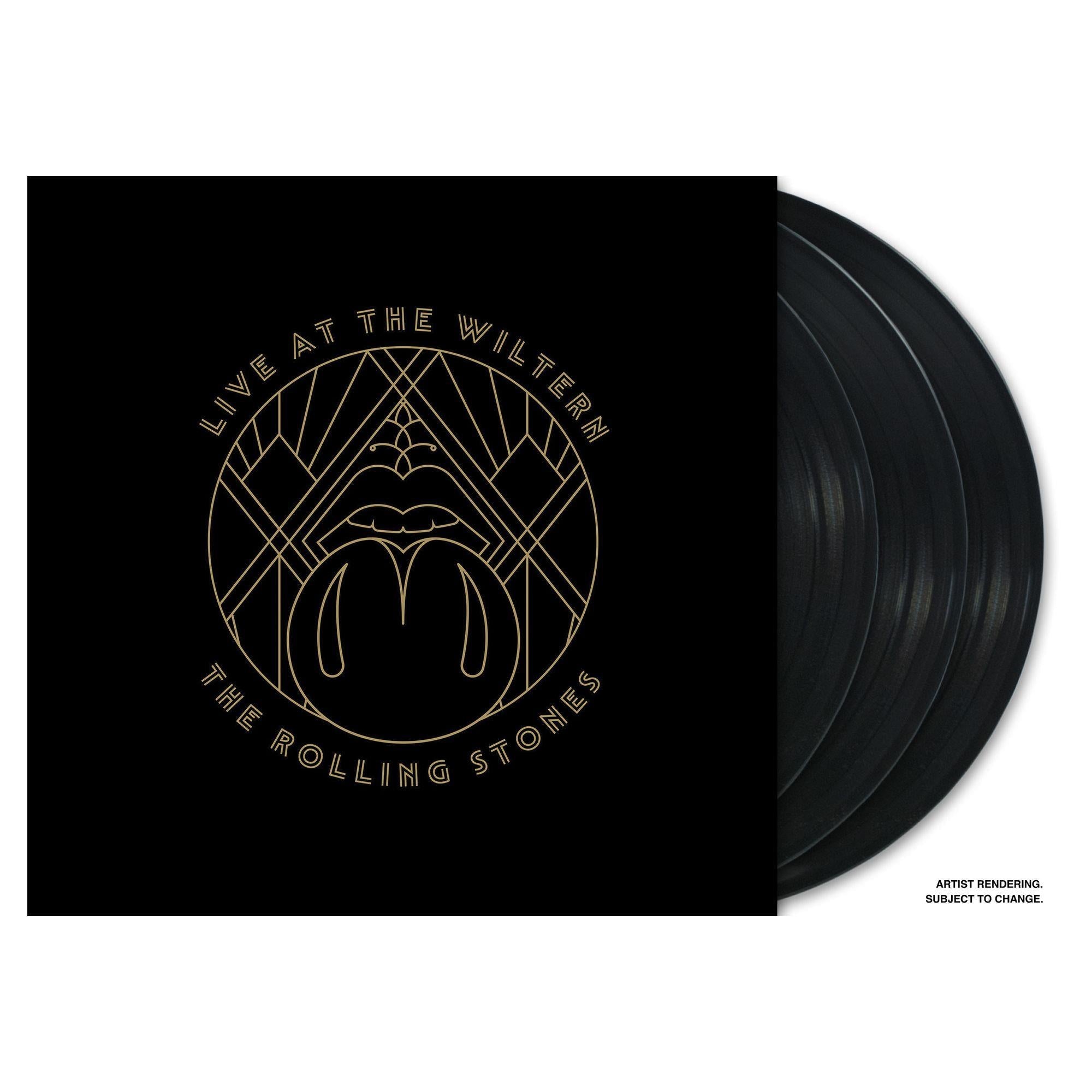 Live At The Wiltern (Vinyl) - By: The Rolling Stones