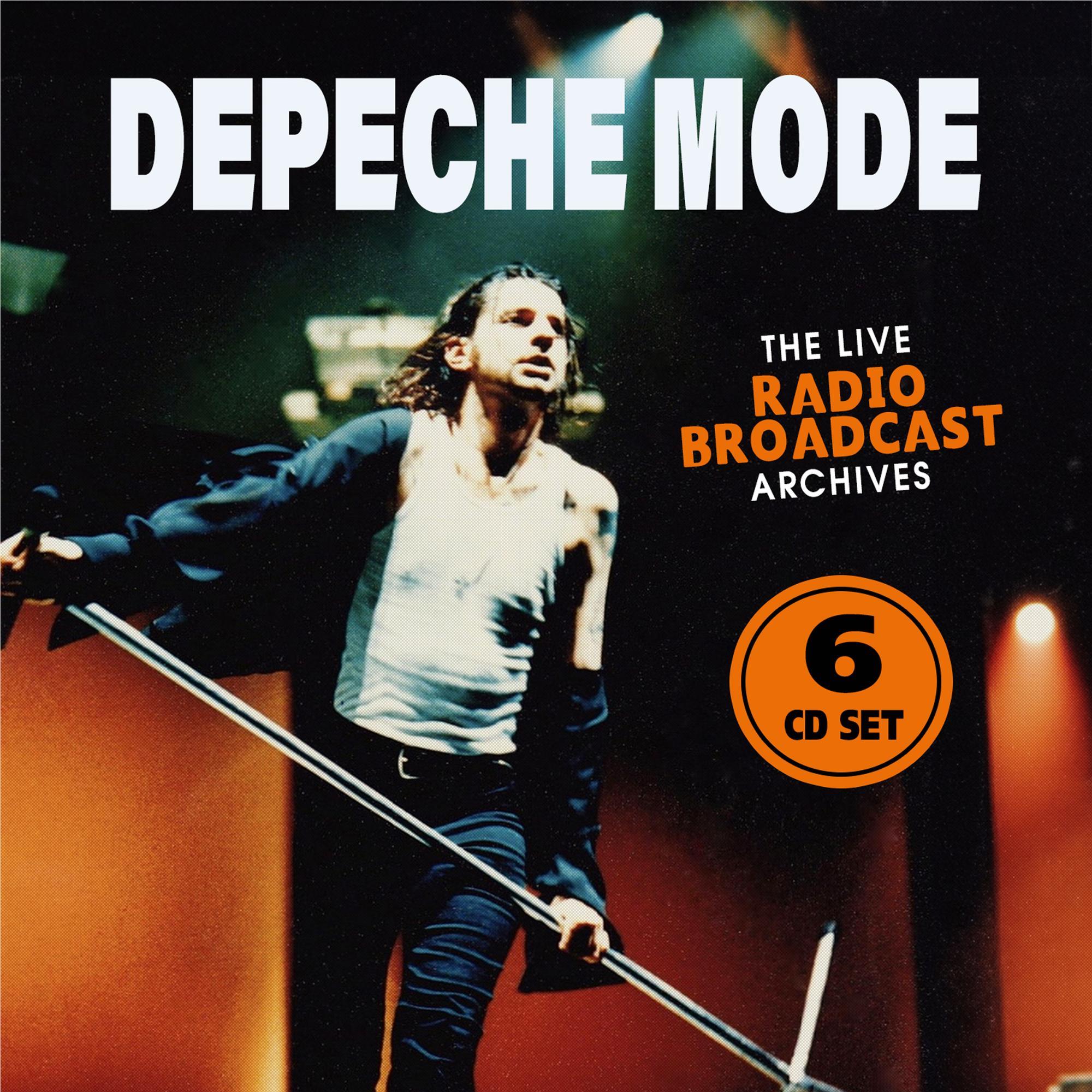 The Live Radio Broadcast, By: Depeche Mode