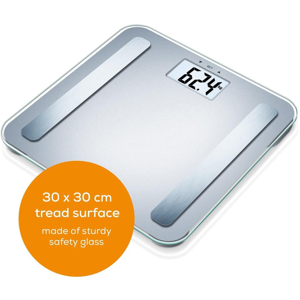 Beurer Digital Glass Body Fat Scale