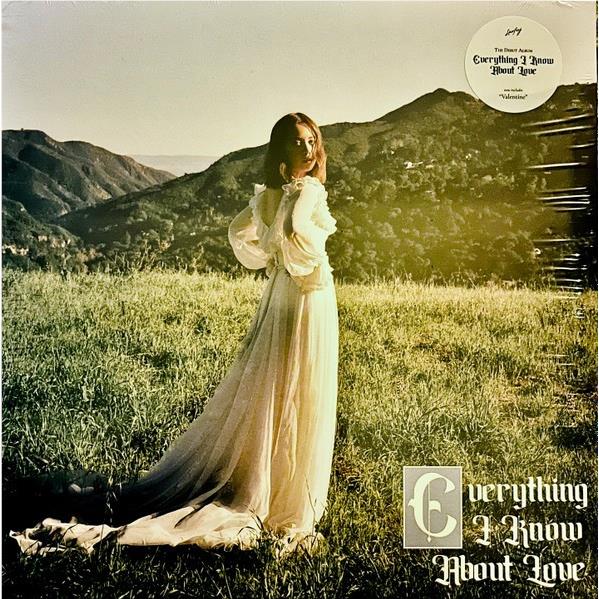 Everything I Know About Love (Vinyl) - By: Laufey
