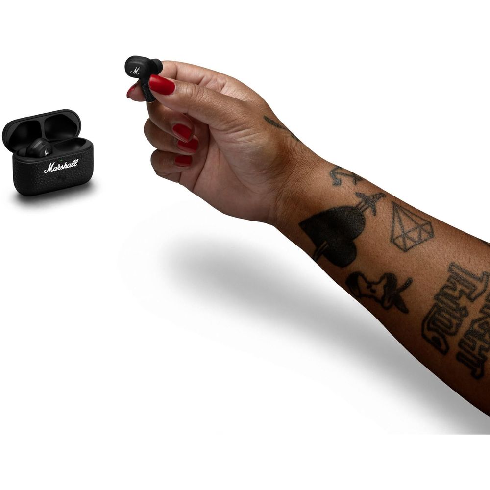 Marshall Motif II ANC True Wireless In-Ear Headphones (Black)