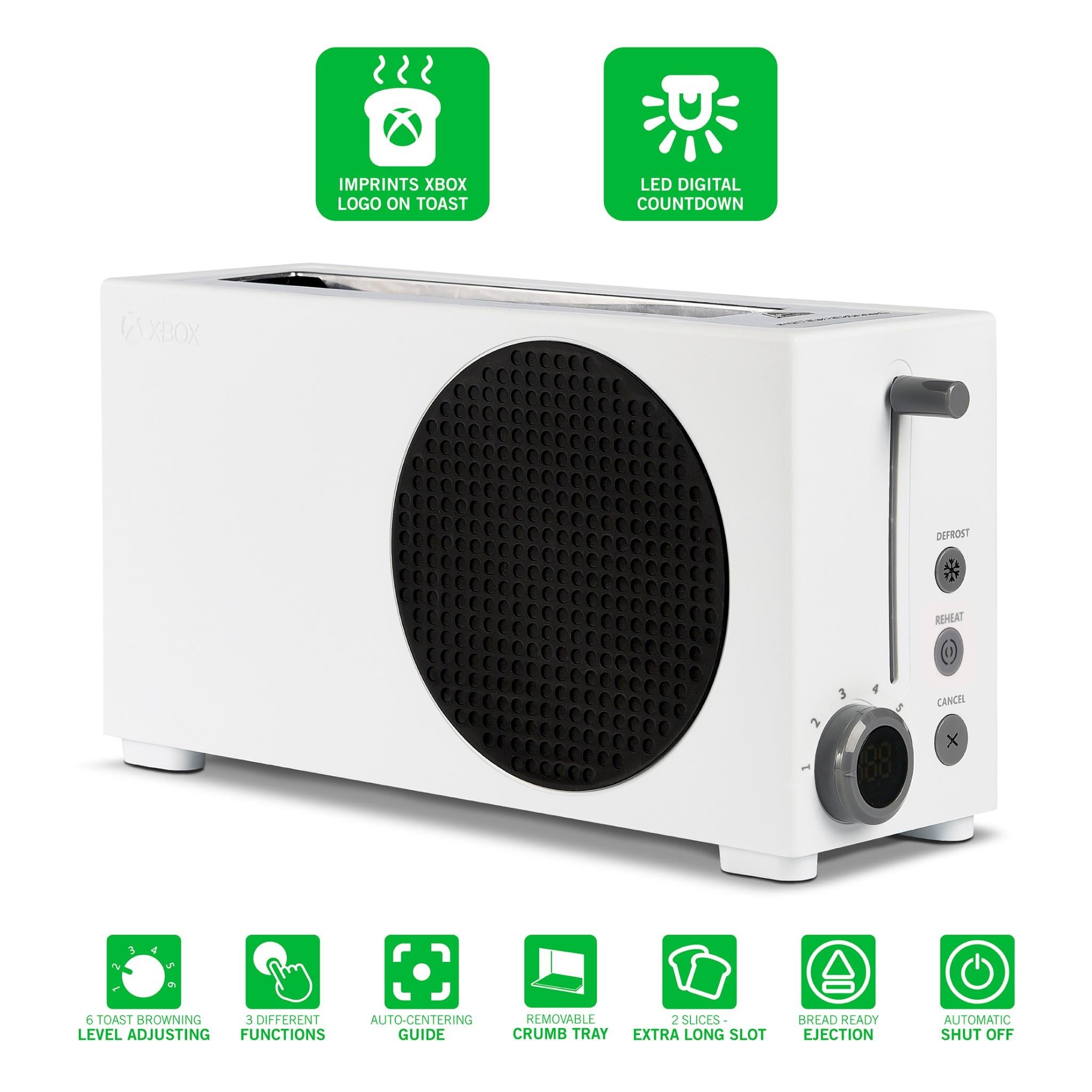 Ukonic Xbox Series S Toaster