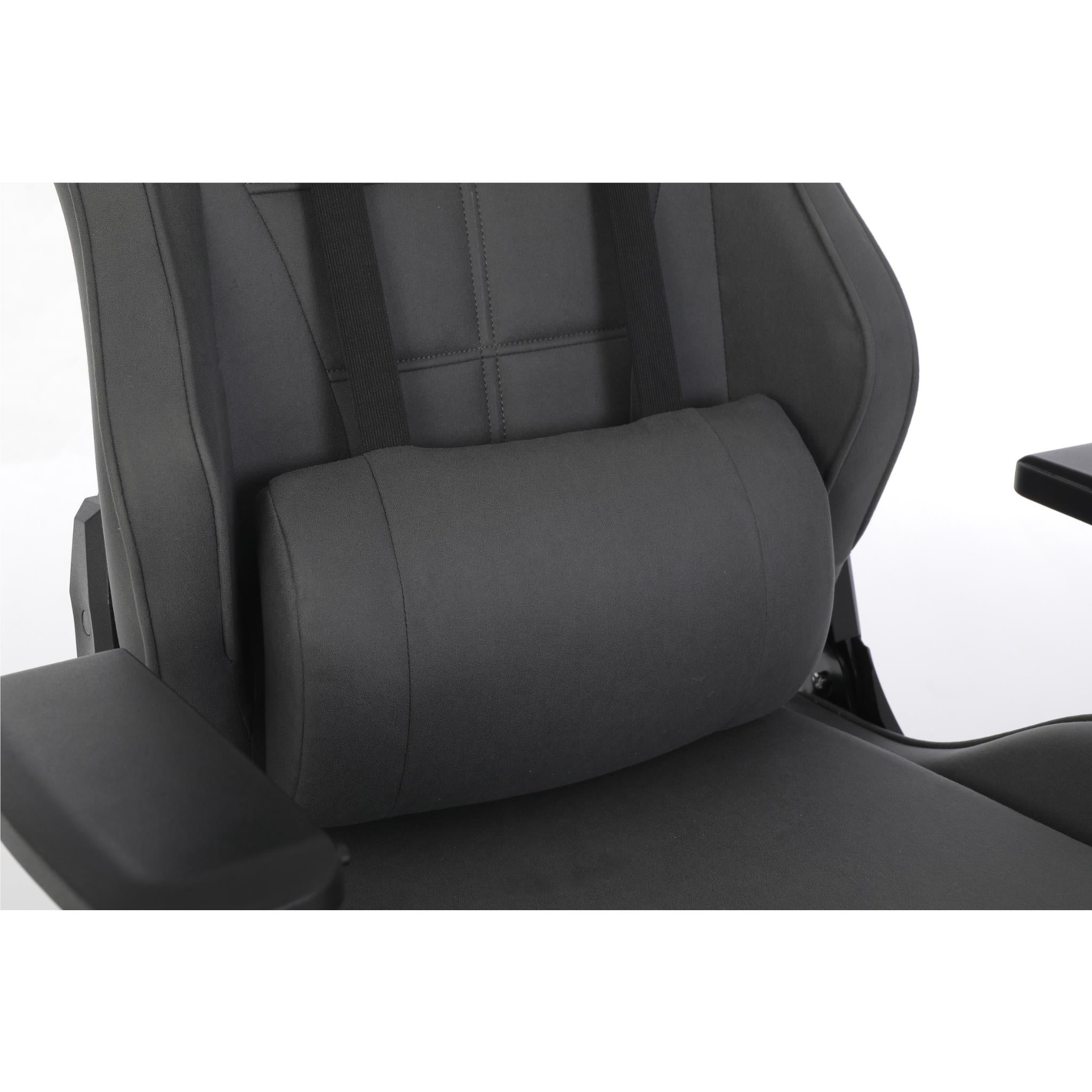 Playmax Fabric Elite Gaming Chair (Grey)